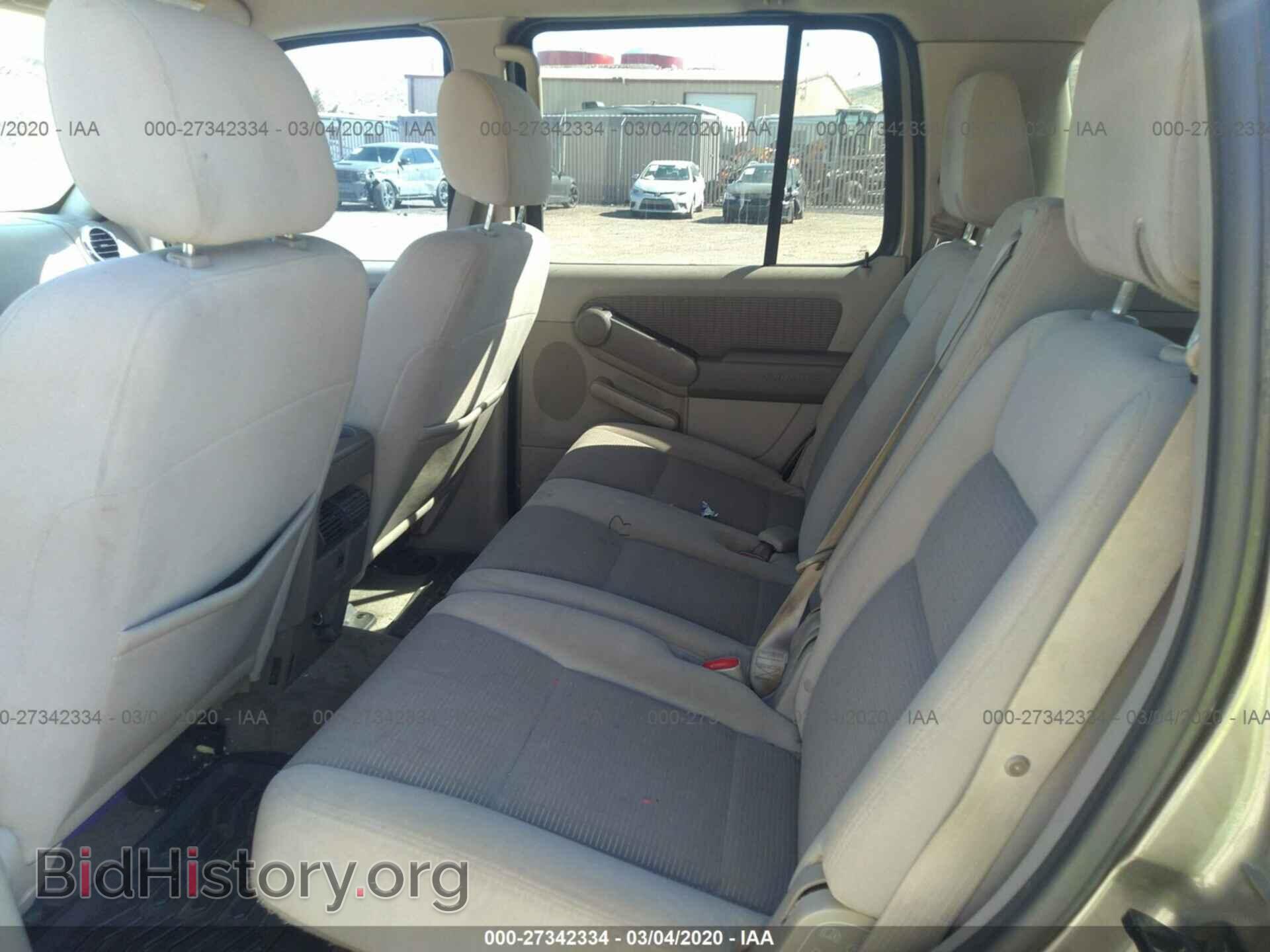 2006 FORD EXPLORER - VIN: 1FMEU73E06UB04060 - Фото 8
