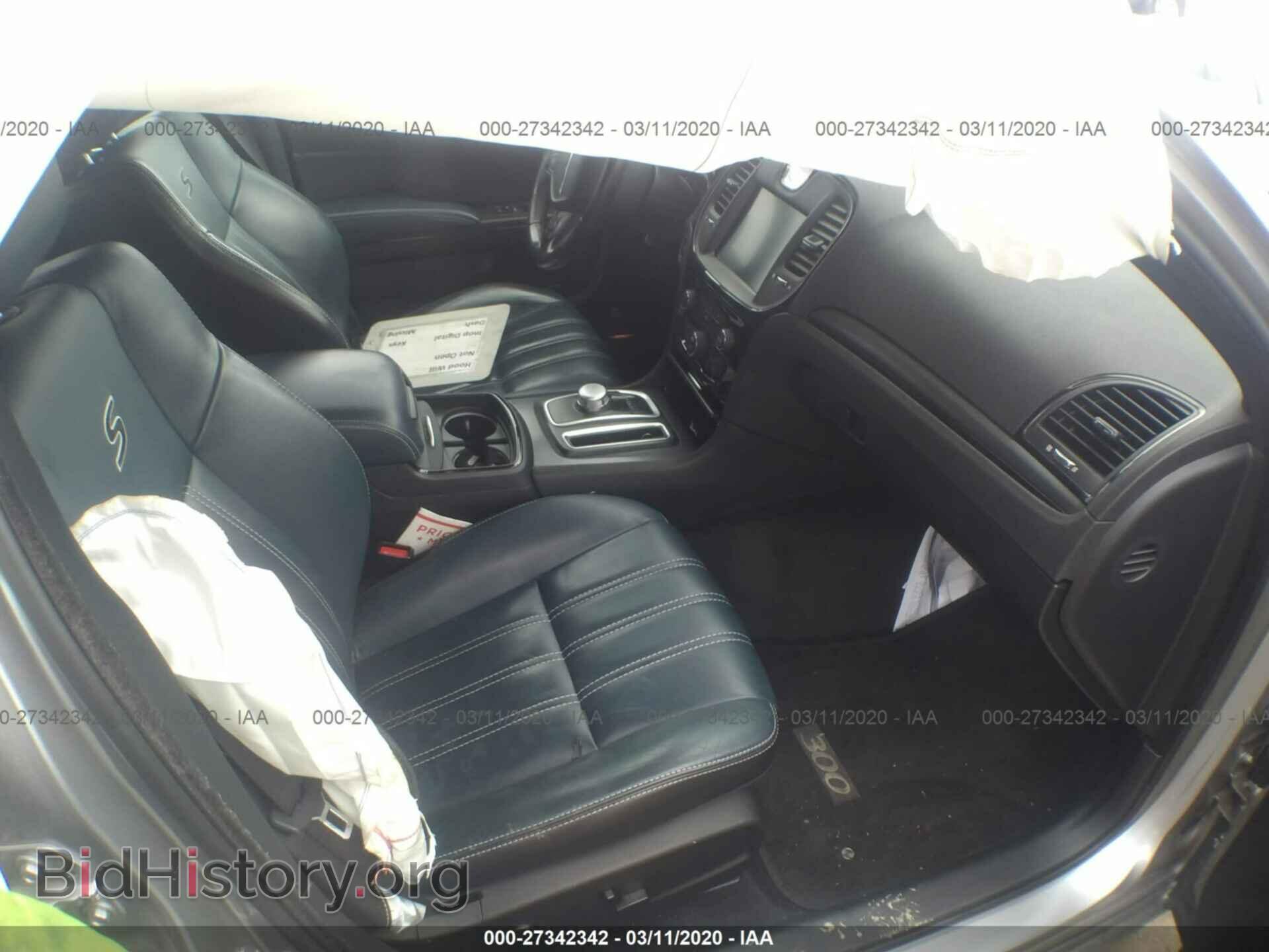 2015 CHRYSLER 300 - VIN: 2C3CCABG4FH898826 - Photo 5