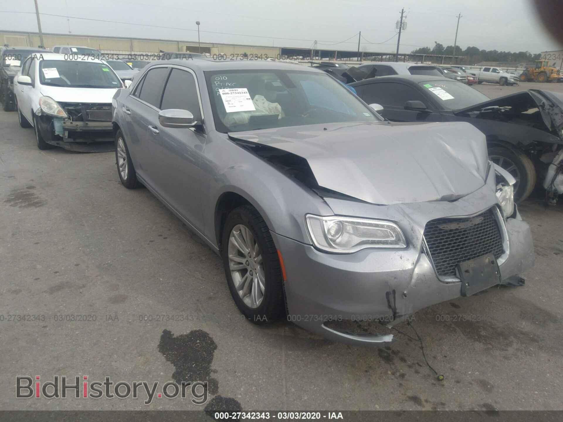 Photo 2C3CCAEG6GH123490 - CHRYSLER 300C 2016