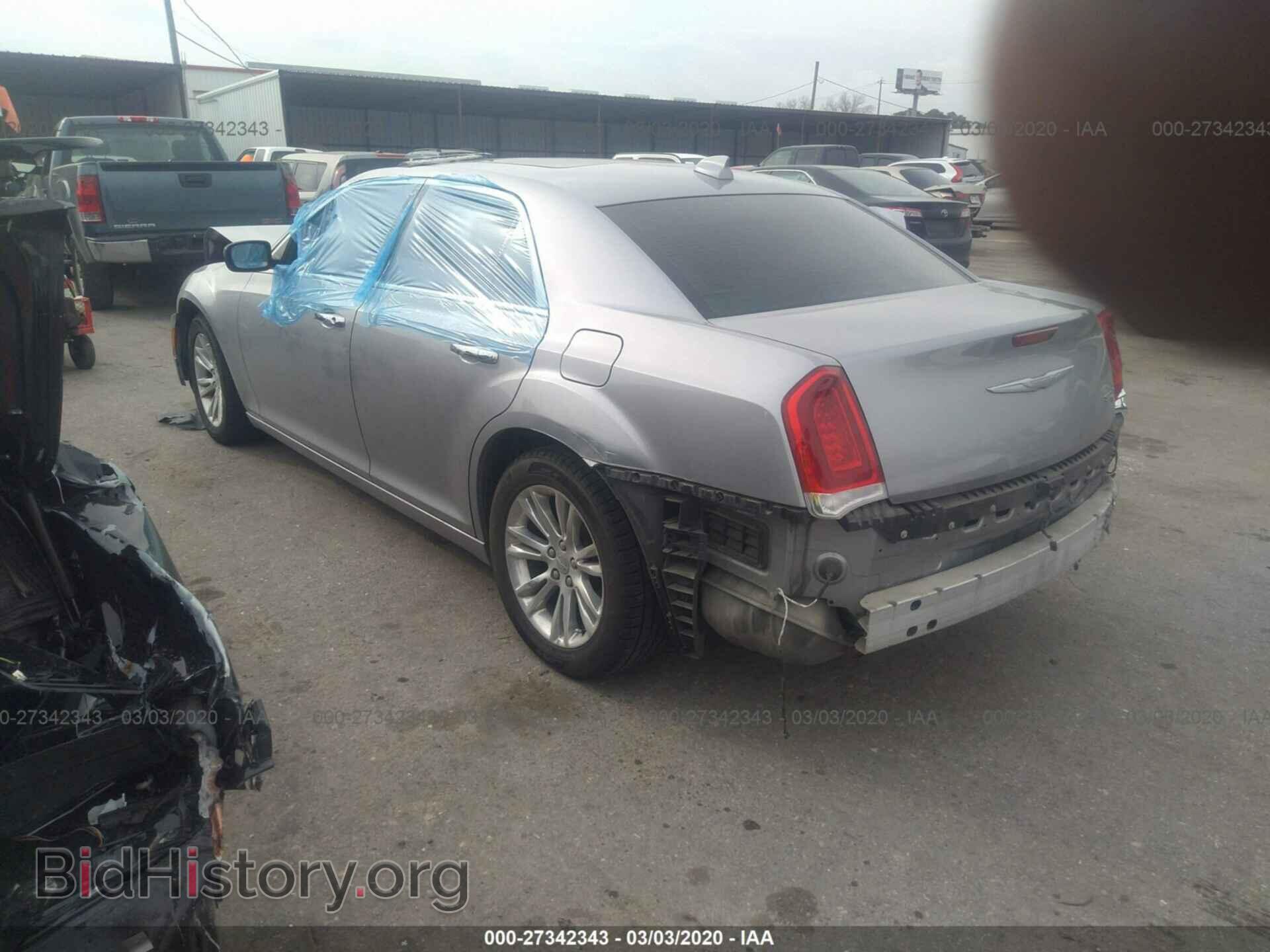2016 CHRYSLER 300C - VIN: 2C3CCAEG6GH123490 - Фото 3