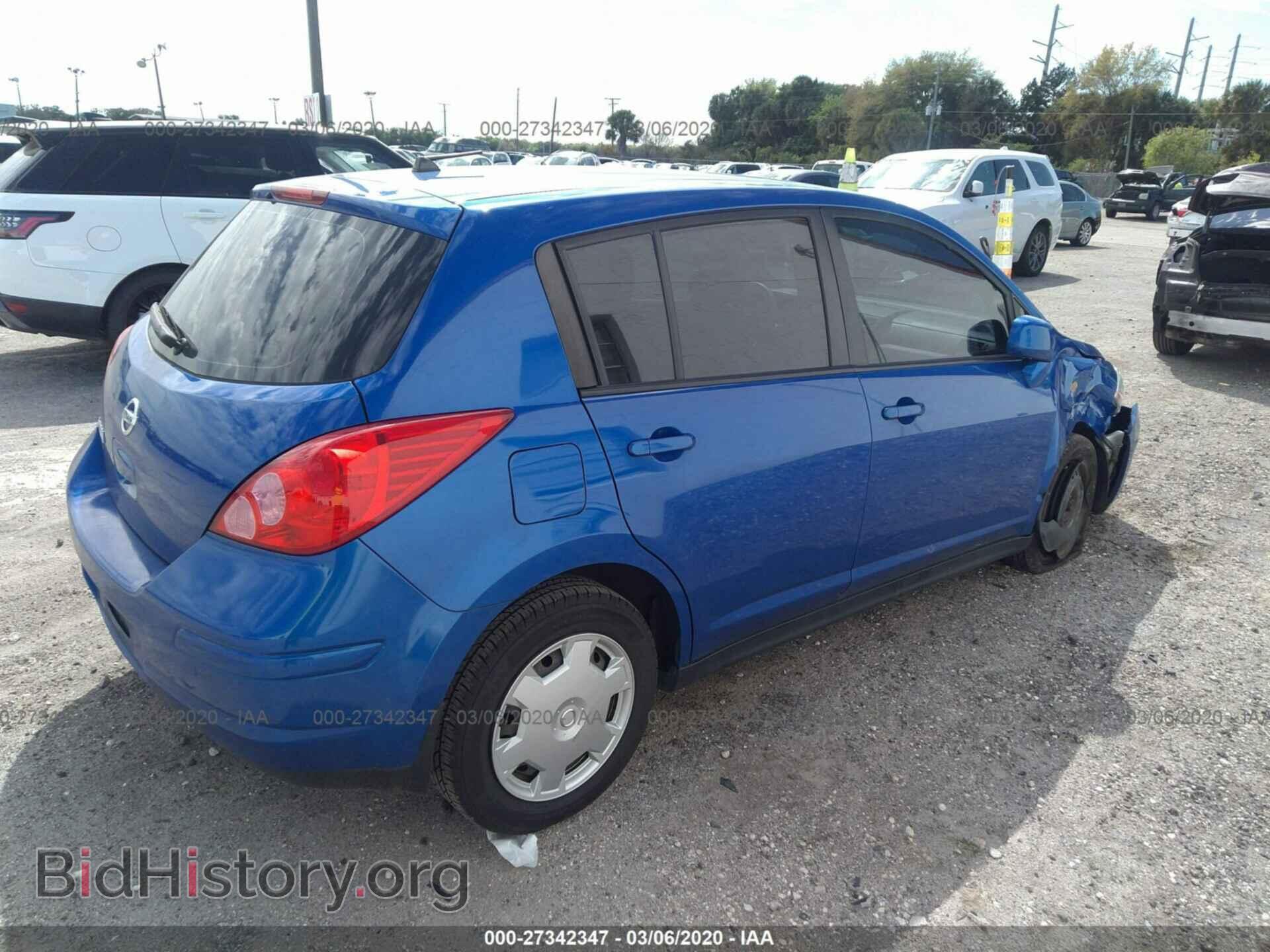 2009 NISSAN VERSA - VIN: 3N1BC13E49L422899 - Фото 4