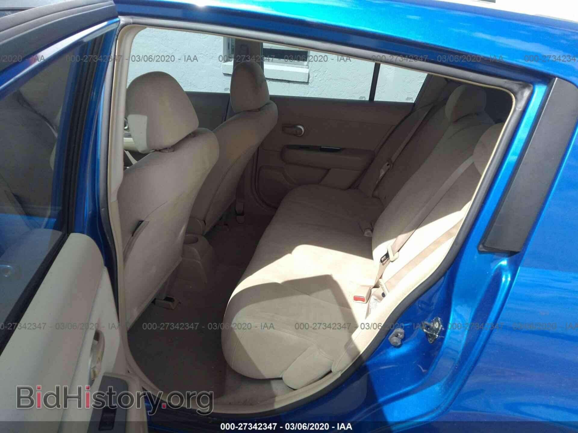 2009 NISSAN VERSA - VIN: 3N1BC13E49L422899 - Фото 8