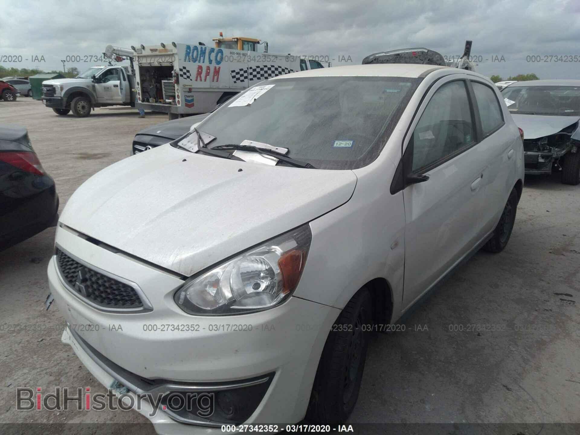 2017 MITSUBISHI MIRAGE - VIN: ML32A3HJ6HH016885 - Фото 2