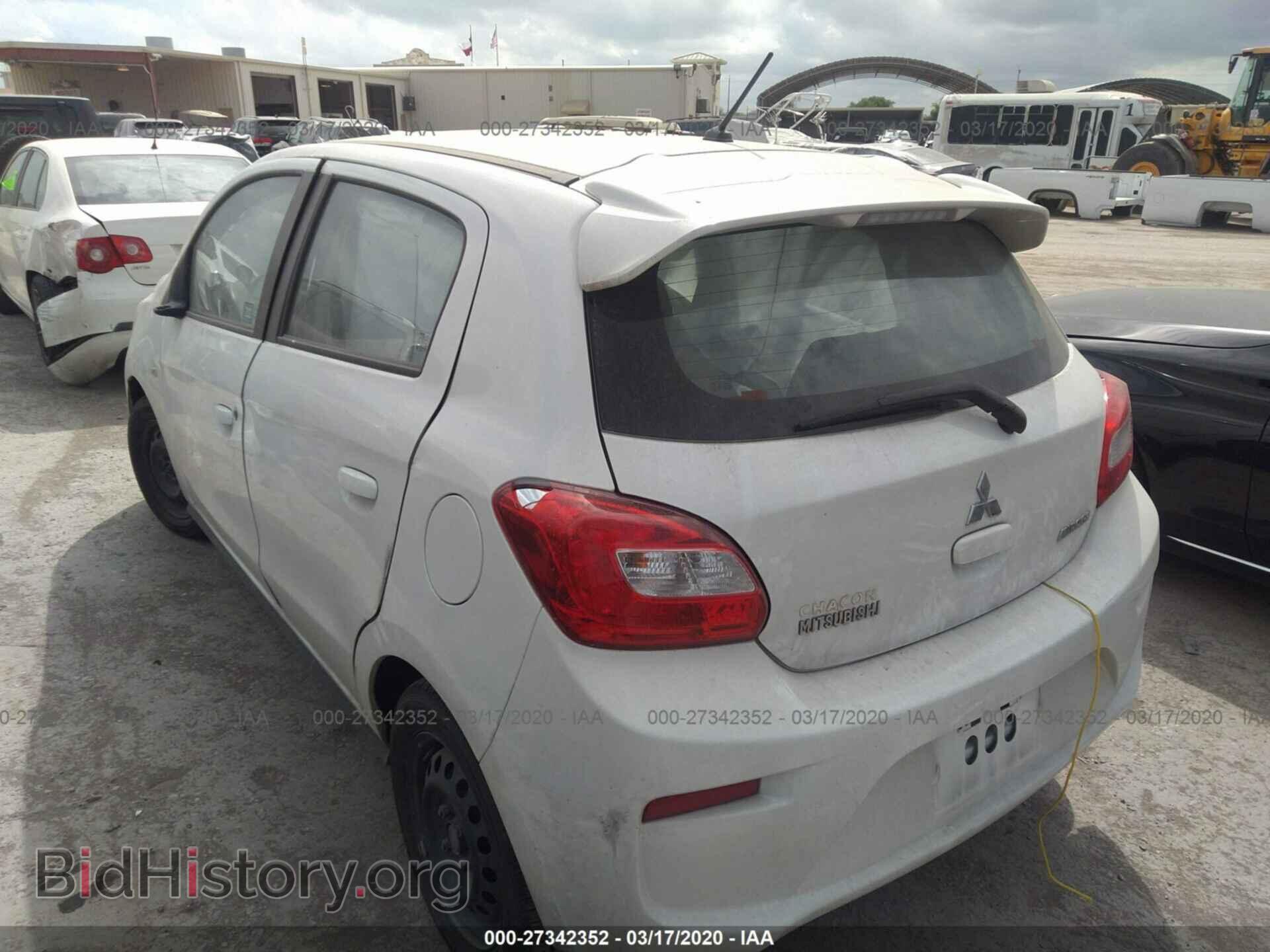 2017 MITSUBISHI MIRAGE - VIN: ML32A3HJ6HH016885 - Фото 3