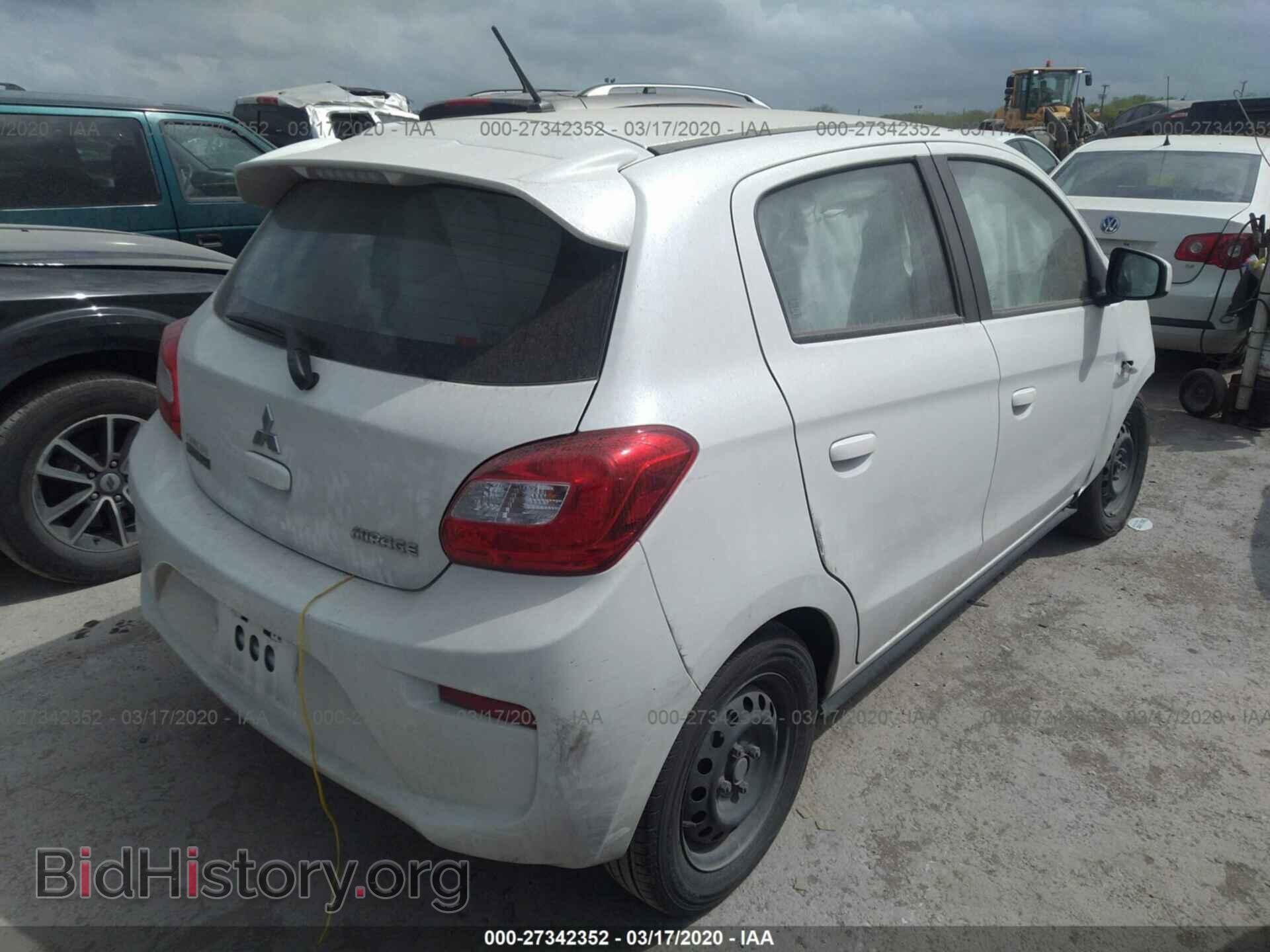 2017 MITSUBISHI MIRAGE - VIN: ML32A3HJ6HH016885 - Фото 4
