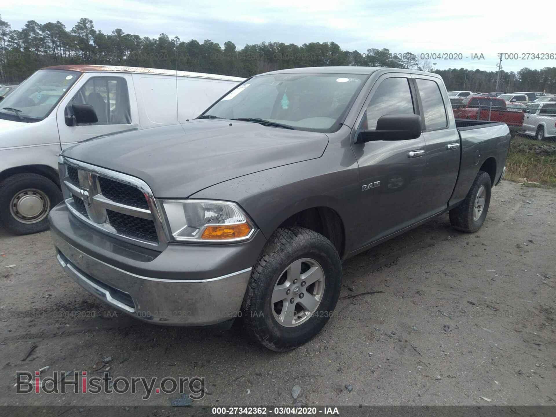 2010 DODGE RAM 1500 - VIN: 1D7RV1GP3AS113146 - Фото 2