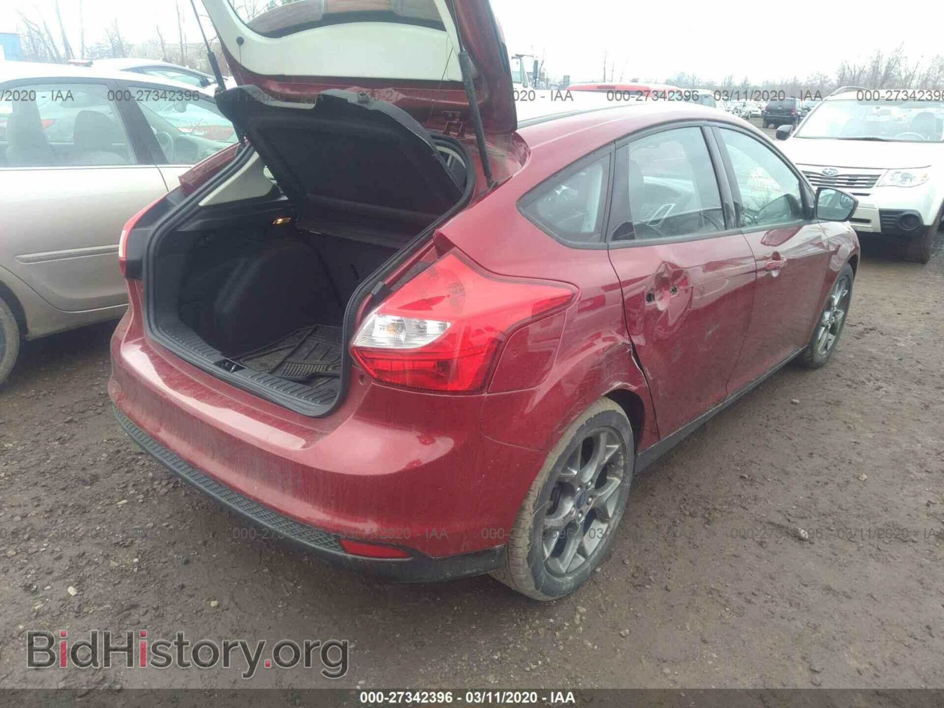 2013 FORD FOCUS - VIN: 1FADP3K22DL168956 - Photo 4