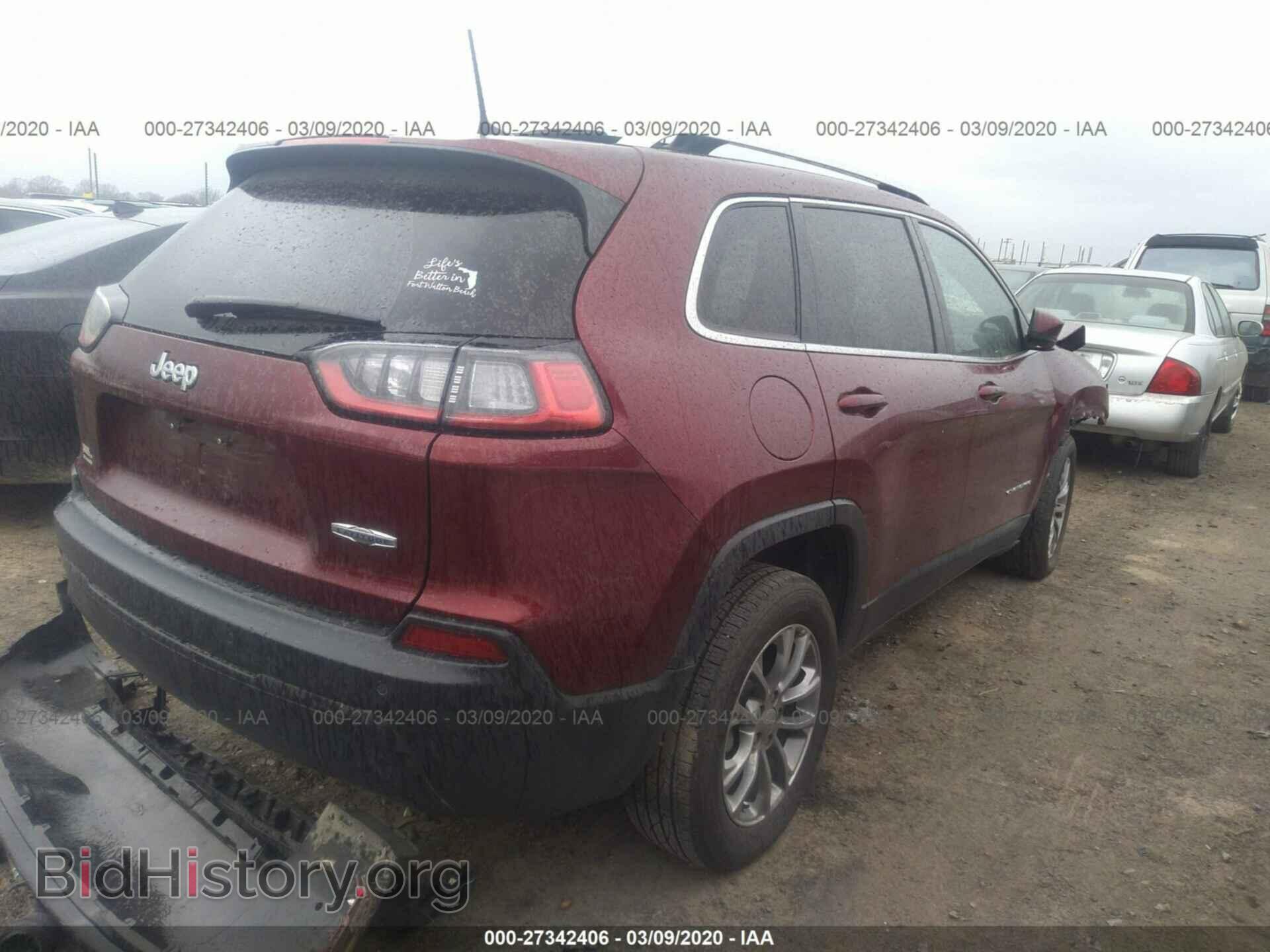 2019 JEEP CHEROKEE - VIN: 1C4PJLLB5KD263333 - Фото 4