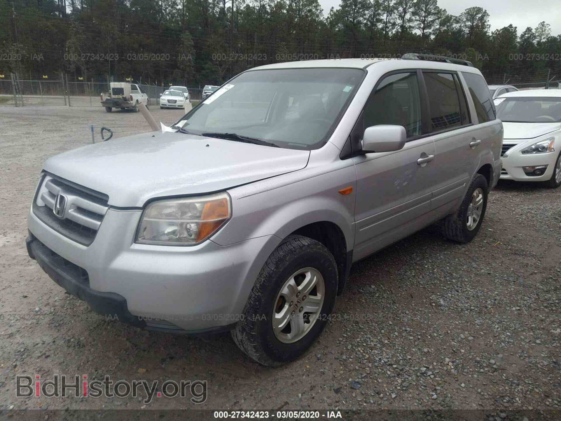 2008 HONDA PILOT - VIN: 5FNYF28218B008673 - Фото 2