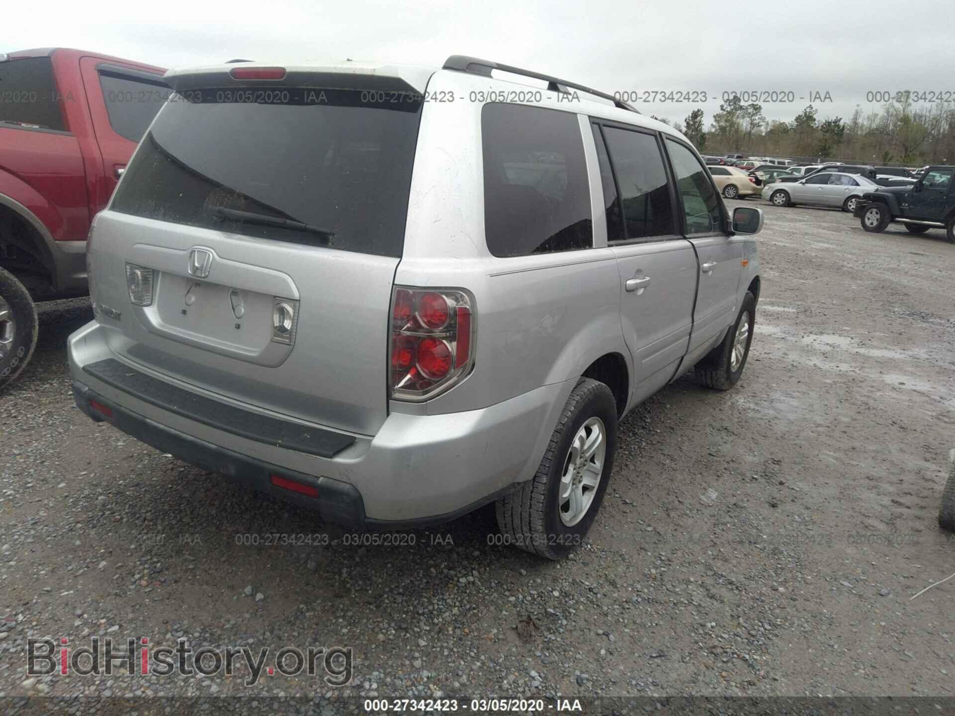 2008 HONDA PILOT - VIN: 5FNYF28218B008673 - Фото 4