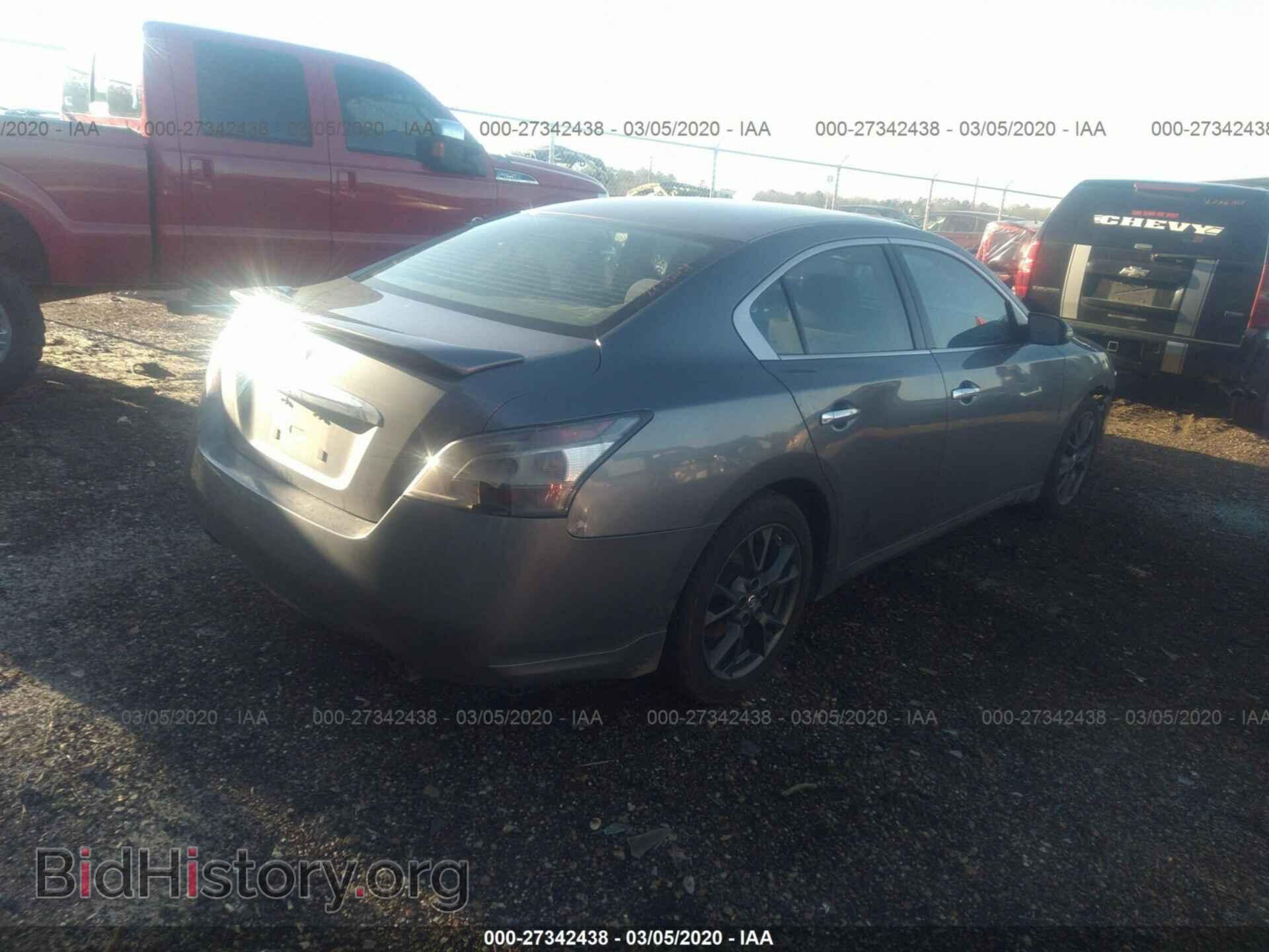 2014 NISSAN MAXIMA - VIN: 1N4AA5AP6EC912511 - Фото 4