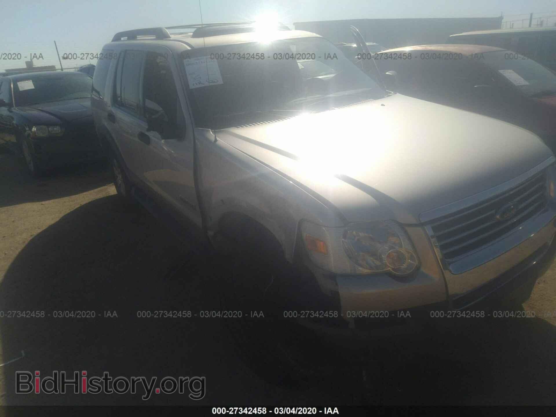 Фотография 1FMEU73E76UA63765 - FORD EXPLORER 2006