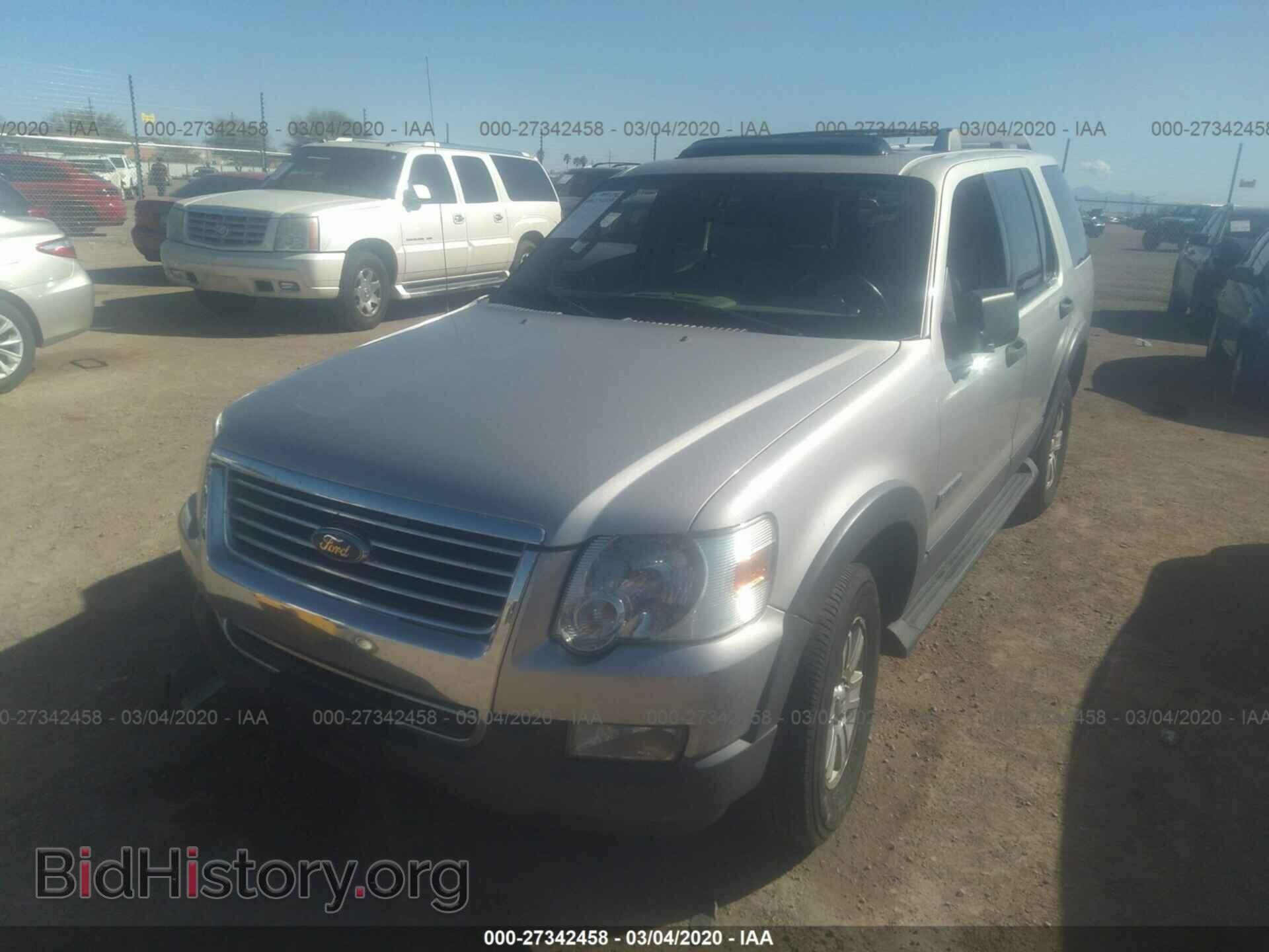 2006 FORD EXPLORER - VIN: 1FMEU73E76UA63765 - Фото 2