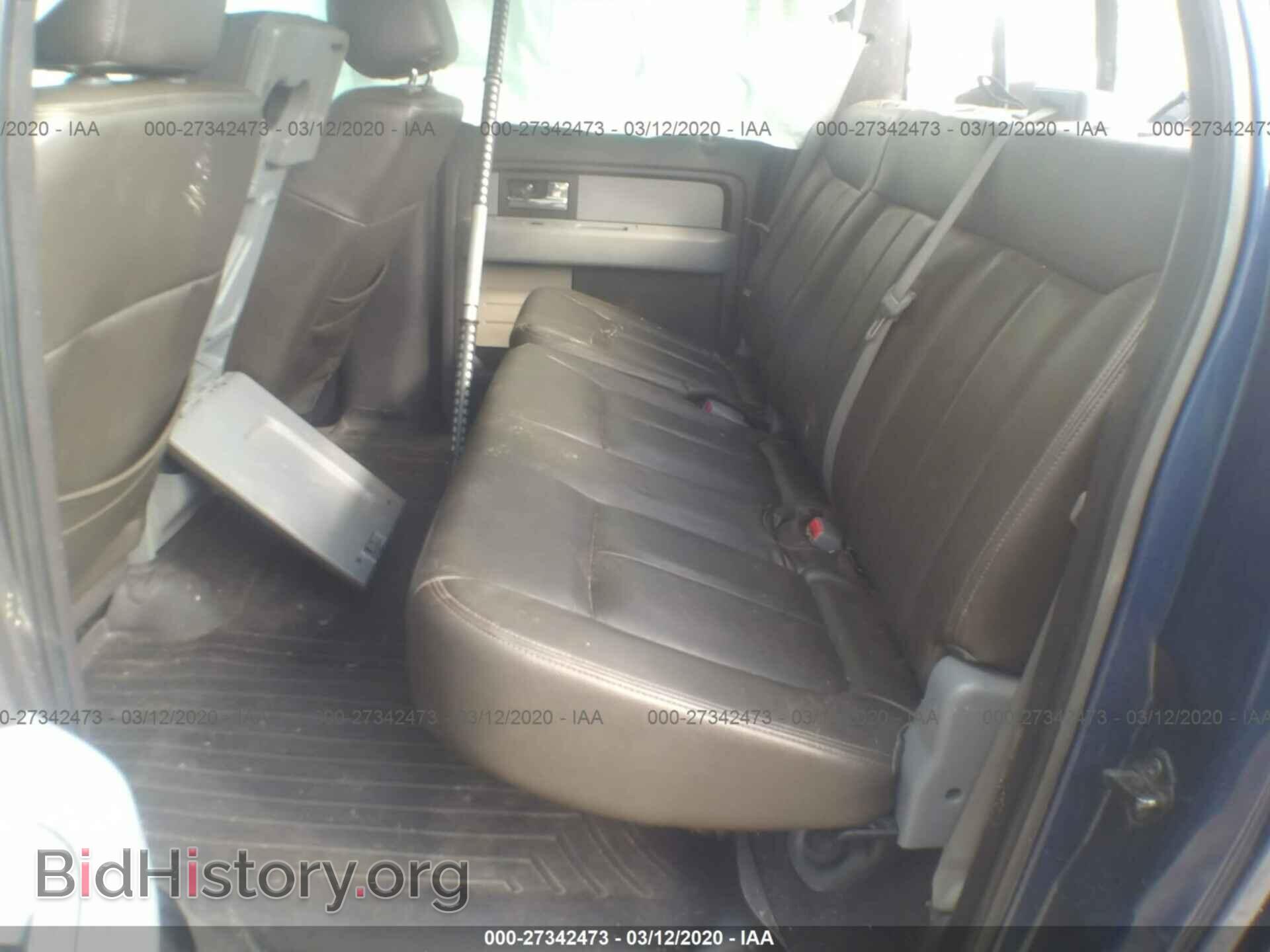 2012 FORD F150 - VIN: 1FTFW1EFXCFA46982 - Фото 8