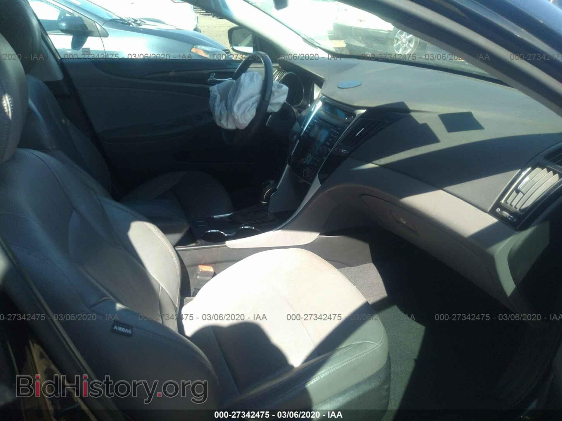 2012 HYUNDAI SONATA - VIN: 5NPEC4AB4CH363753 - Фото 5