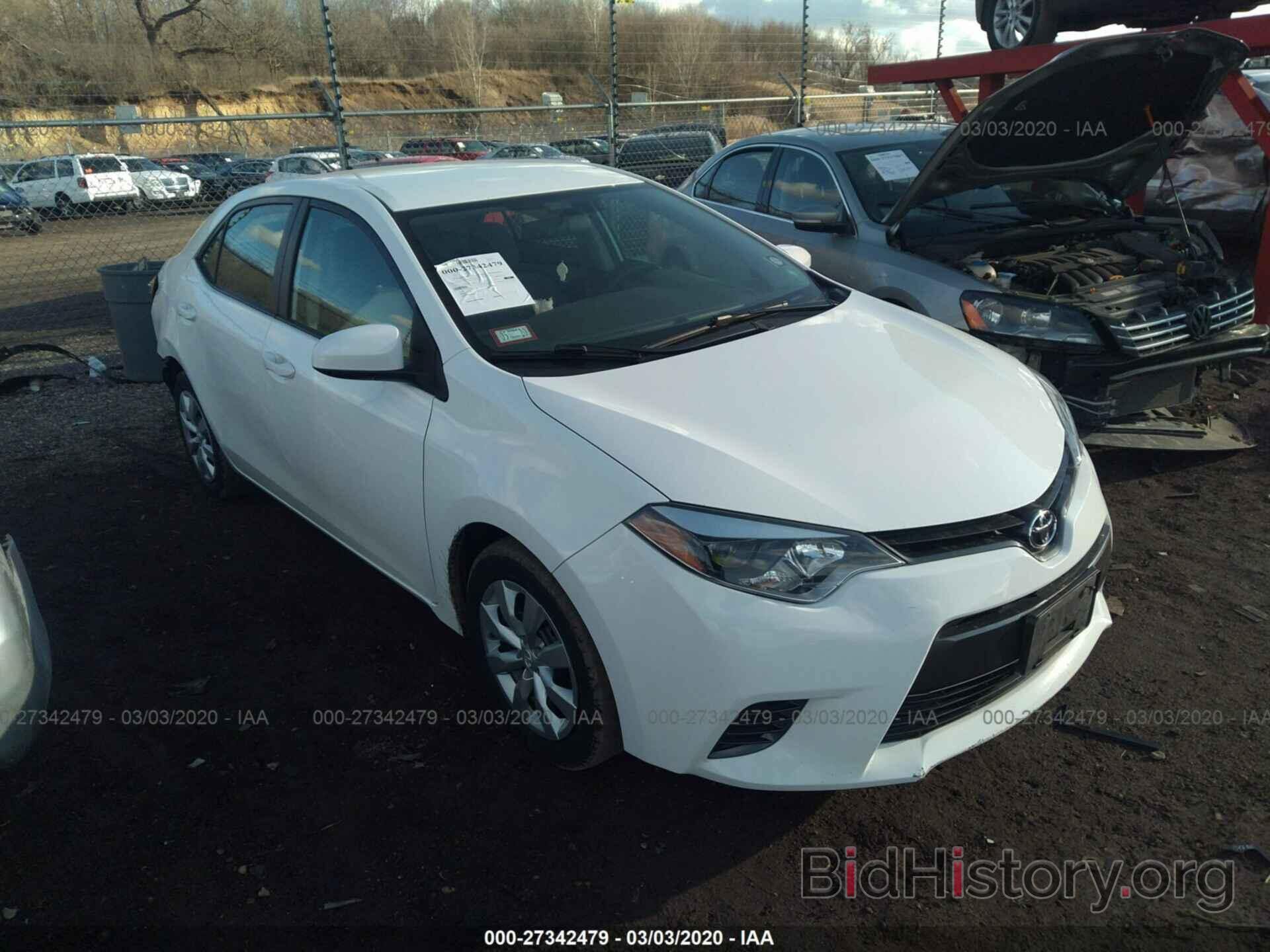 Photo 5YFBURHE0FP218083 - TOYOTA COROLLA 2015