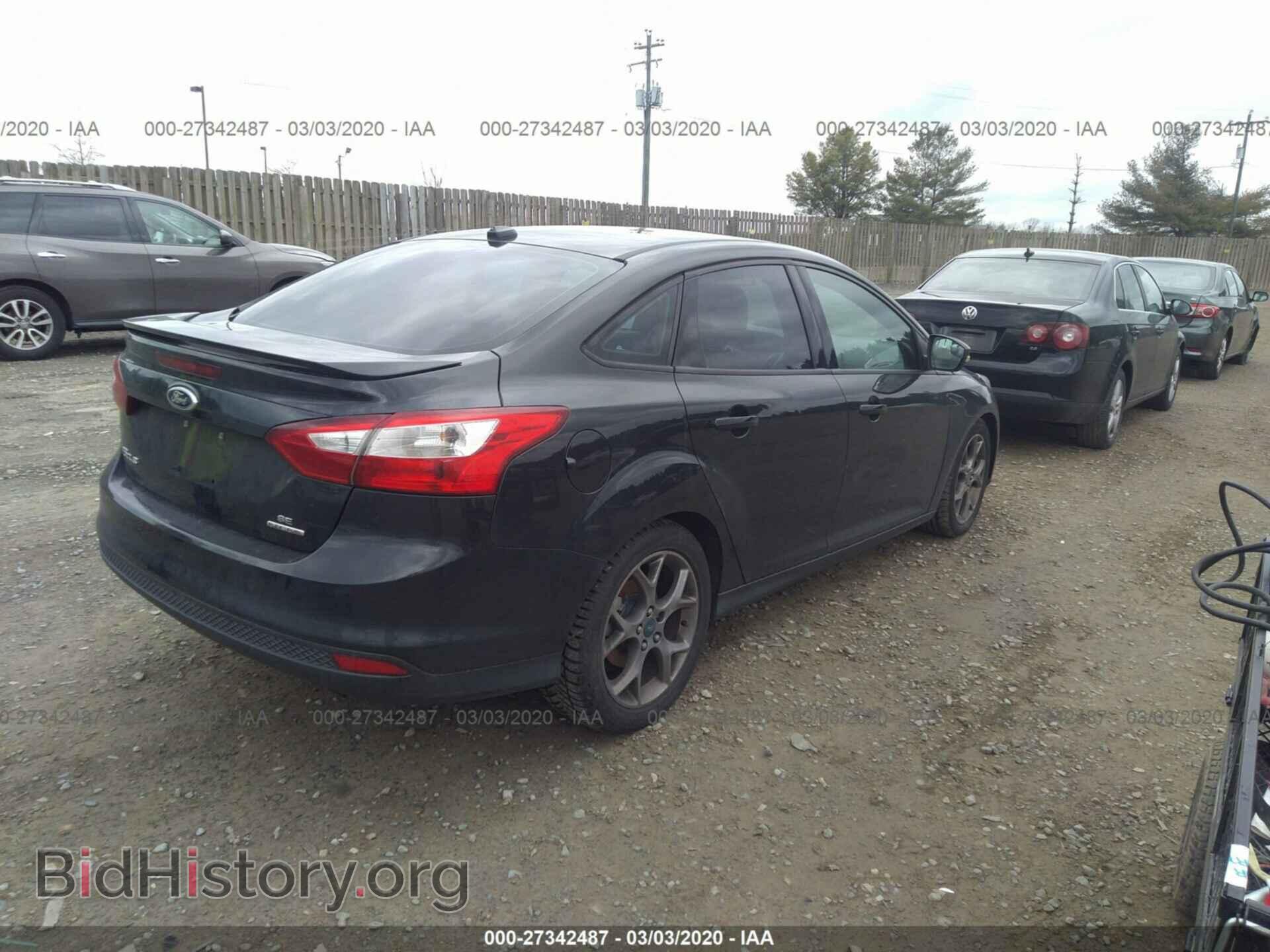 2013 FORD FOCUS - VIN: 1FADP3F24DL201594 - Photo 4