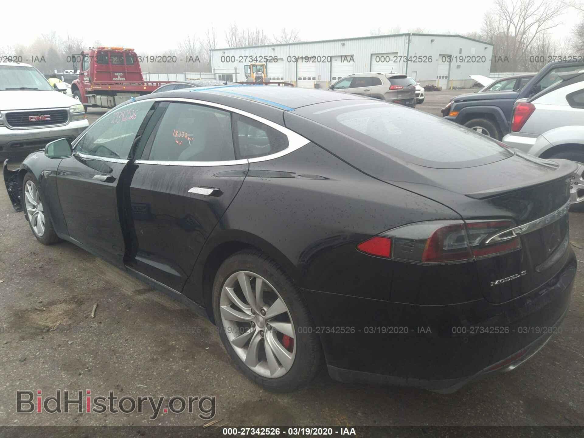 2015 TESLA MODEL S - VIN: 5YJSA1E40FF114341 - Photo 3