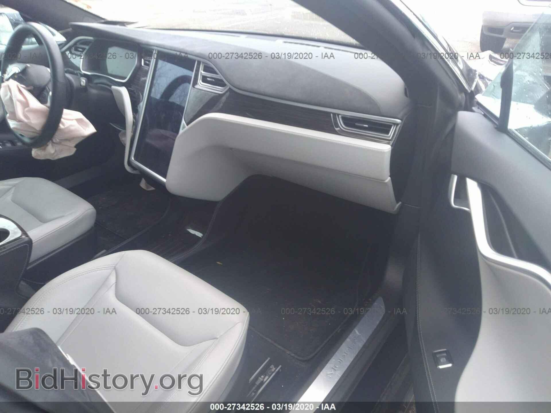 2015 TESLA MODEL S - VIN: 5YJSA1E40FF114341 - Photo 5