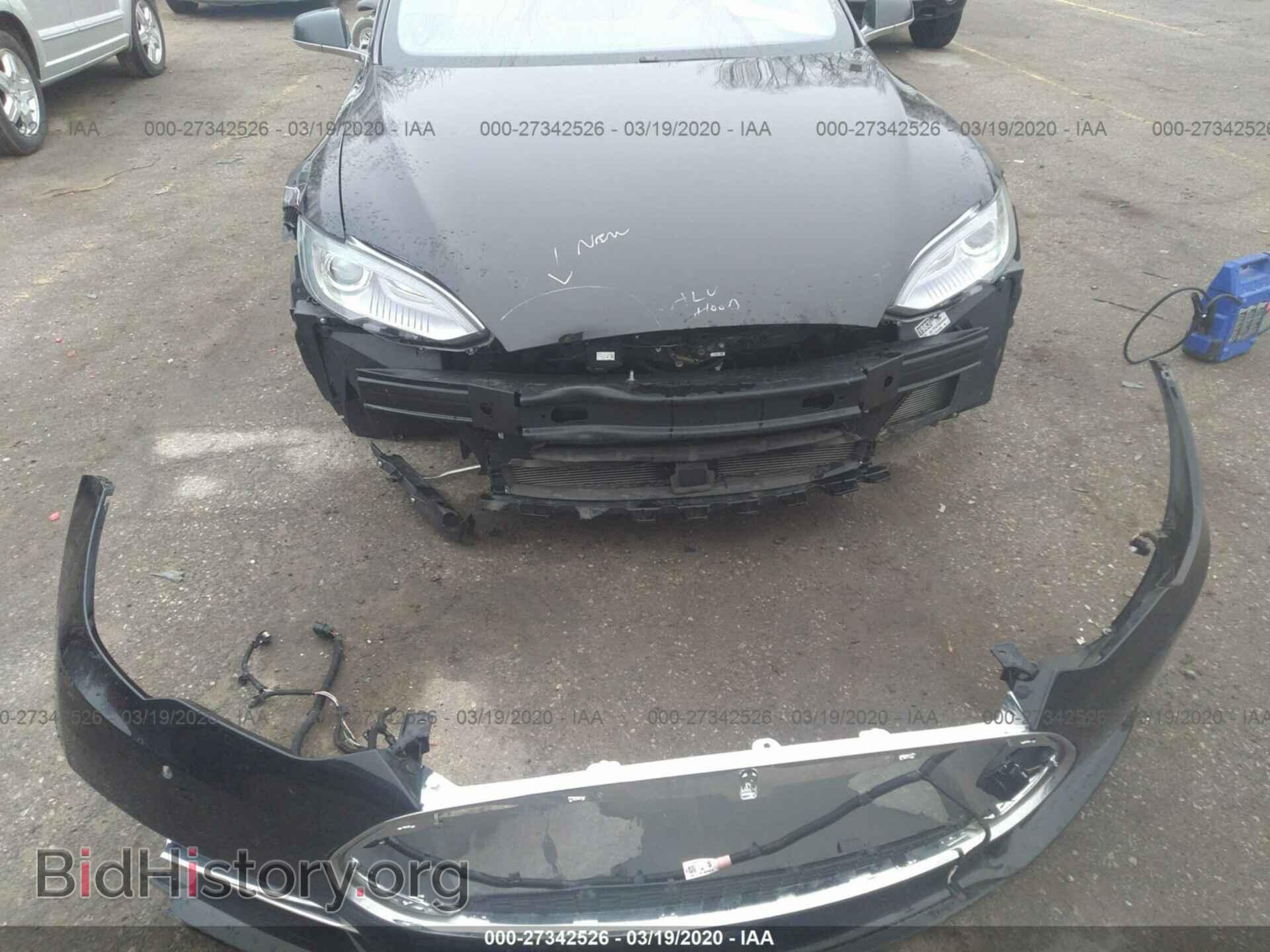 2015 TESLA MODEL S - VIN: 5YJSA1E40FF114341 - Photo 6