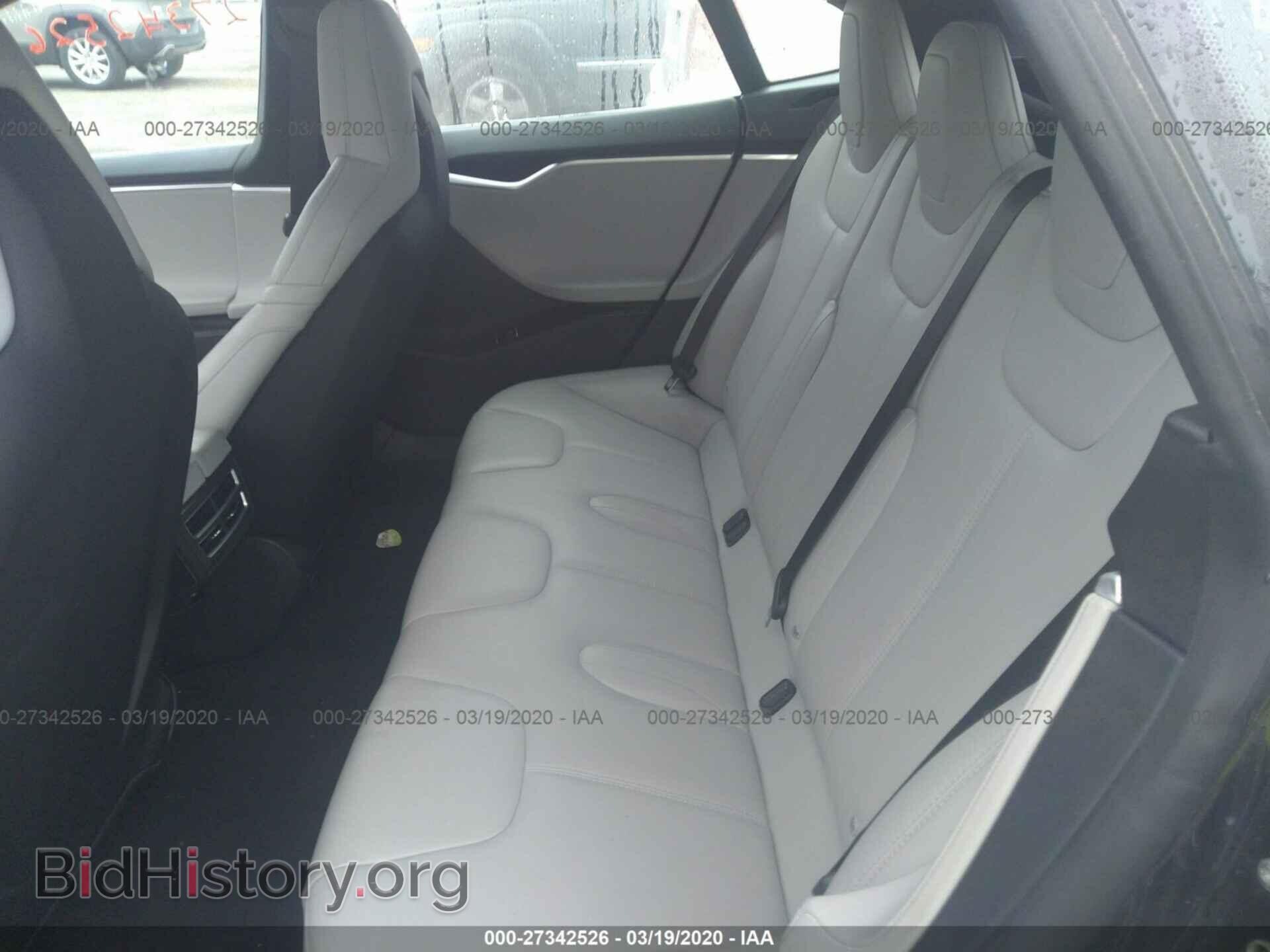 2015 TESLA MODEL S - VIN: 5YJSA1E40FF114341 - Photo 8