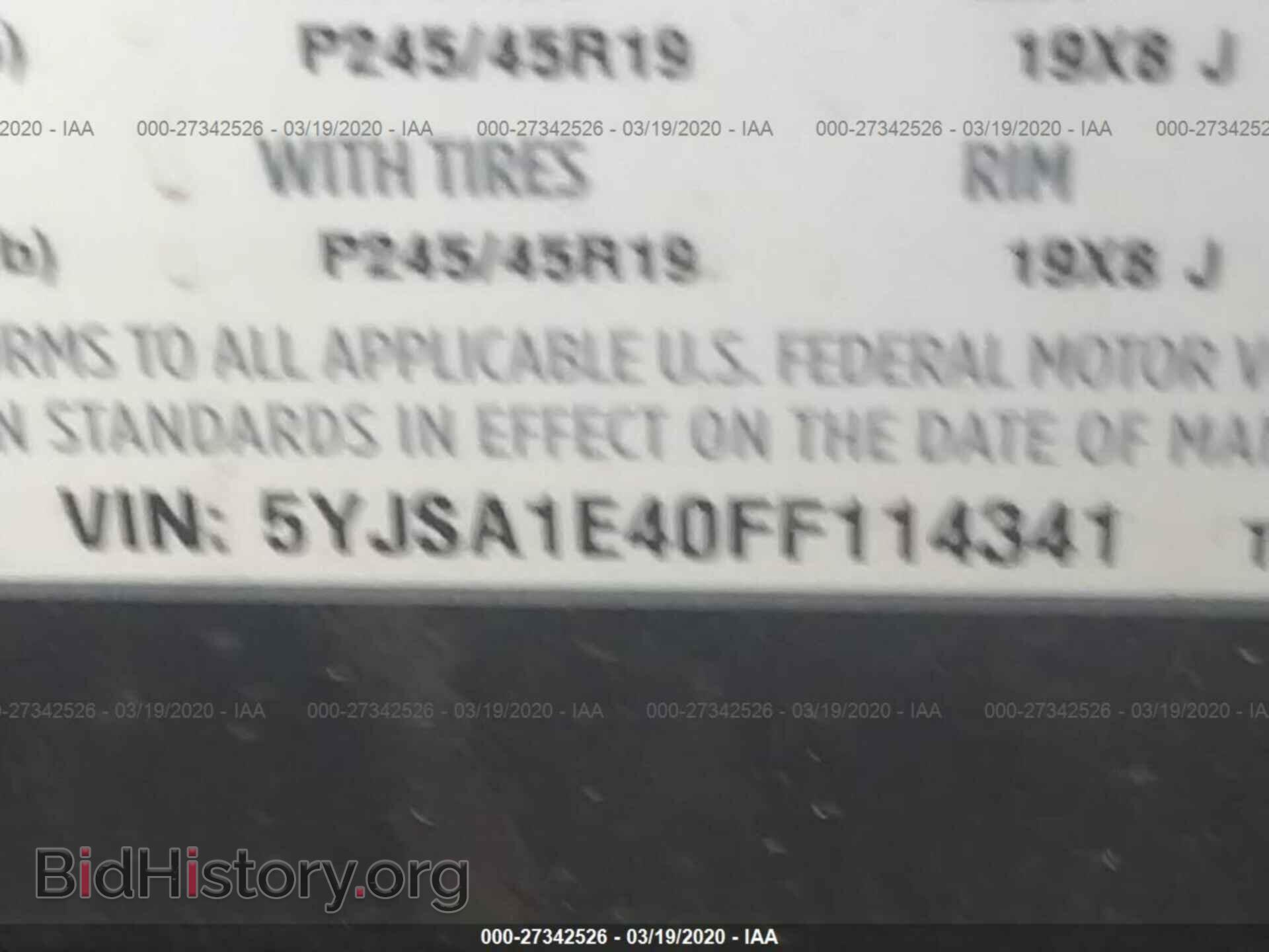 2015 TESLA MODEL S - VIN: 5YJSA1E40FF114341 - Photo 9