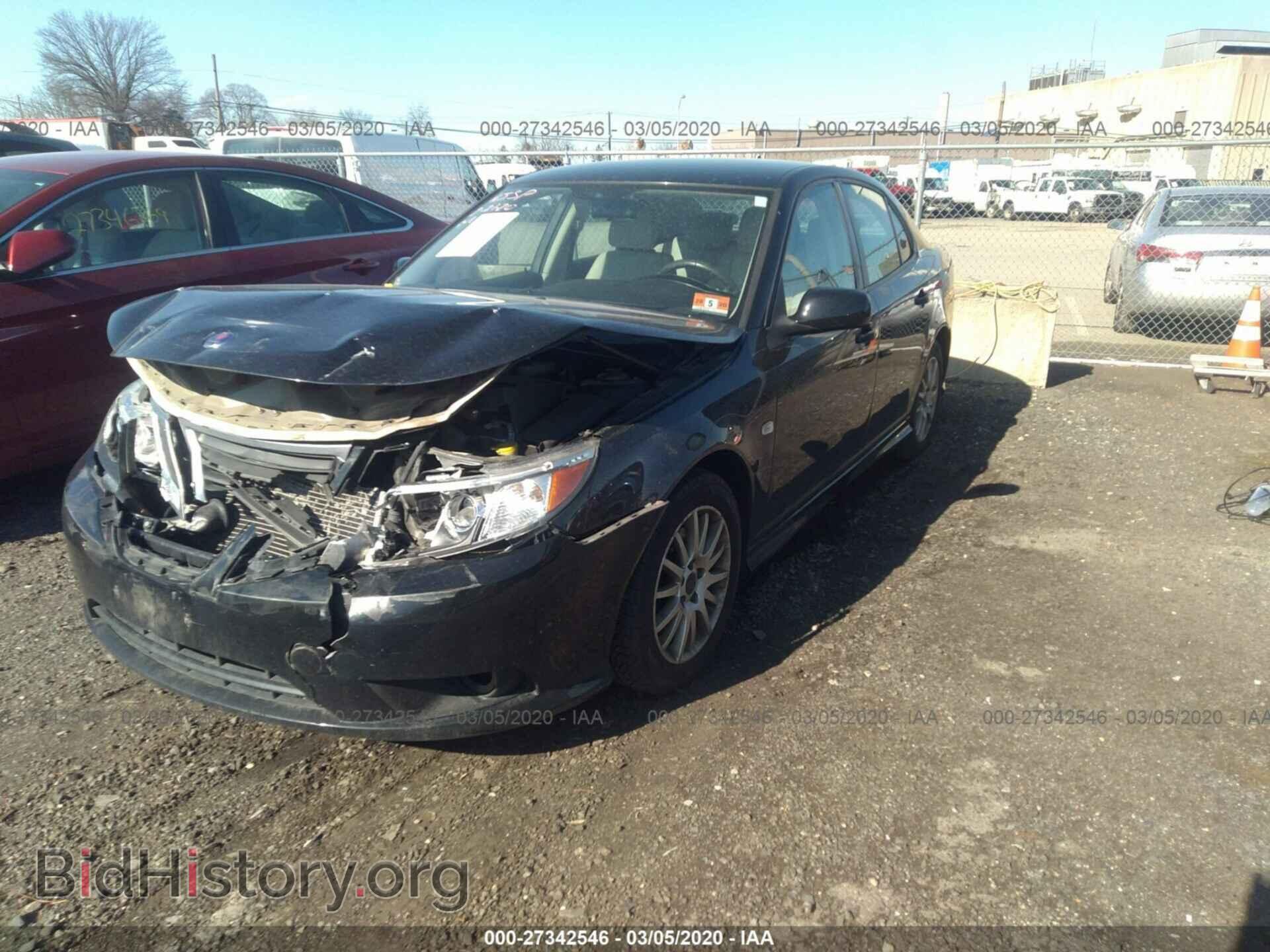 2011 SAAB 9-3 - VIN: YS3FA4CY8B1300634 - Фото 2