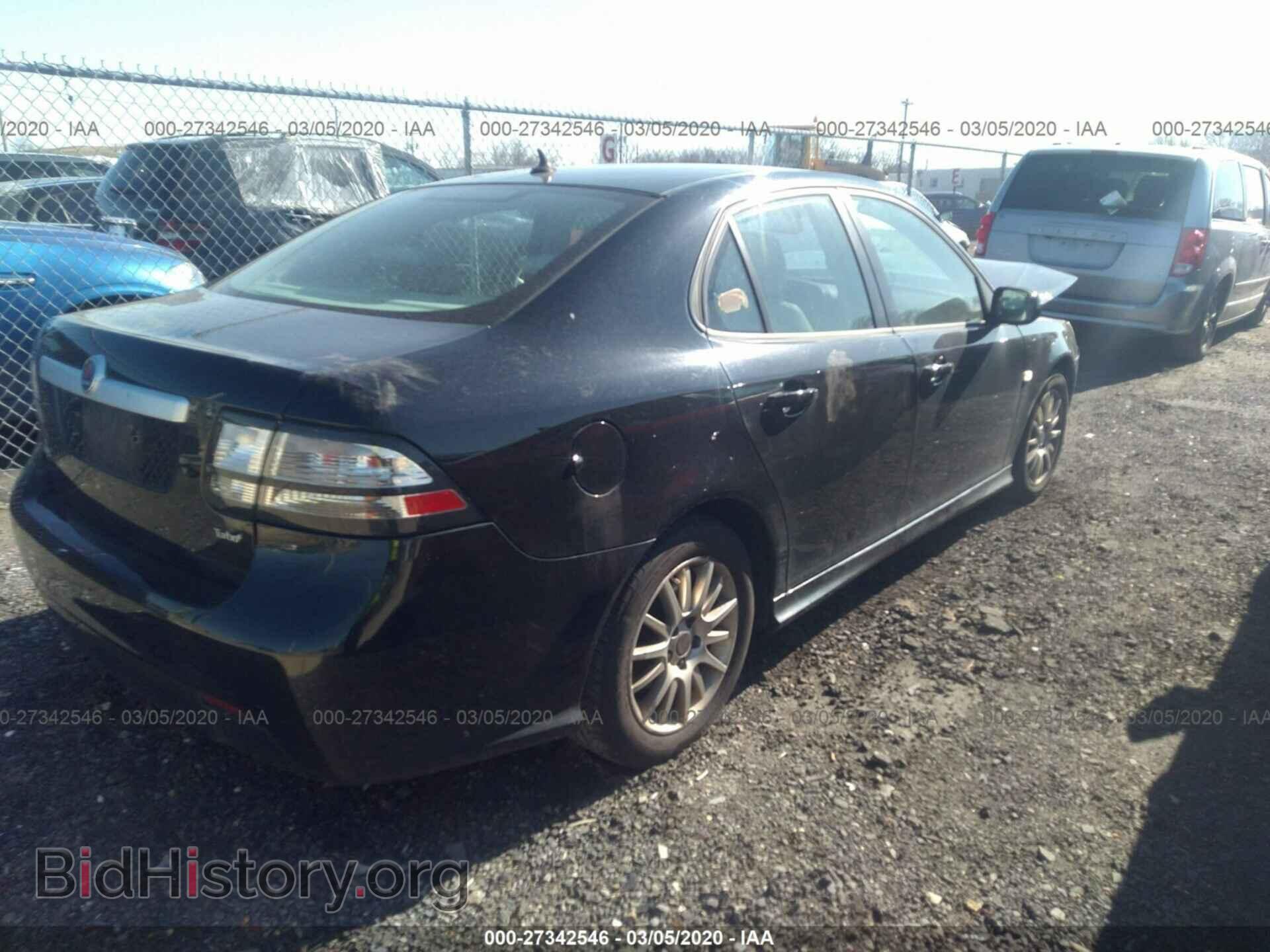 2011 SAAB 9-3 - VIN: YS3FA4CY8B1300634 - Фото 4