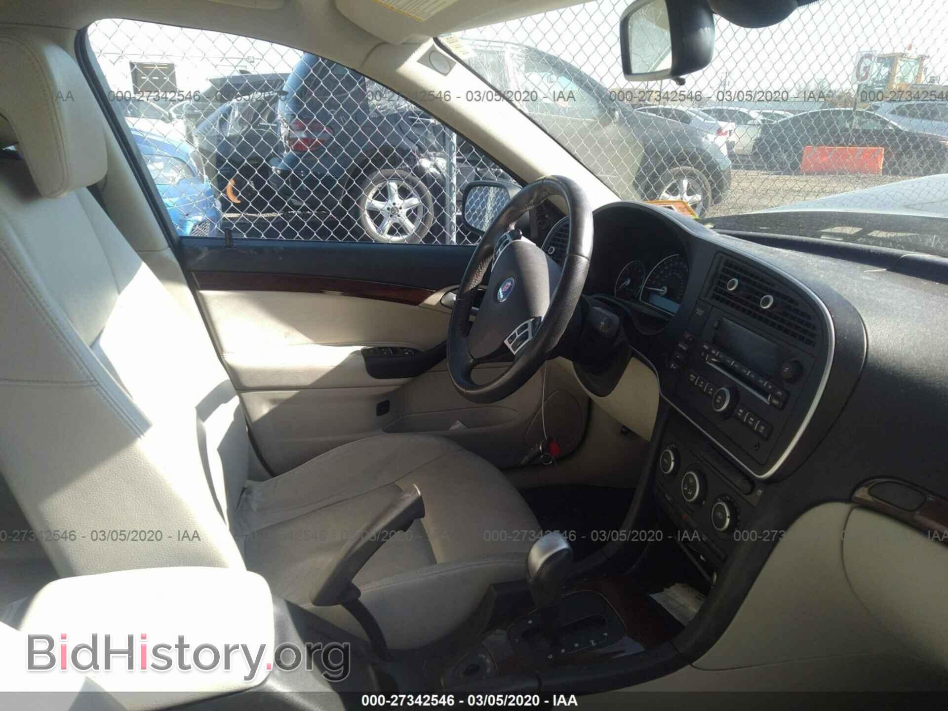2011 SAAB 9-3 - VIN: YS3FA4CY8B1300634 - Фото 5