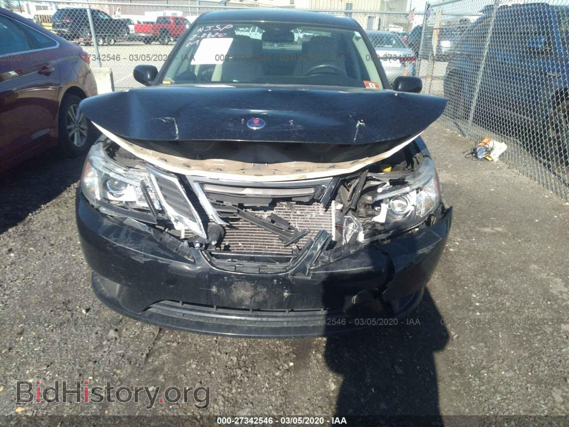 2011 SAAB 9-3 - VIN: YS3FA4CY8B1300634 - Фото 6