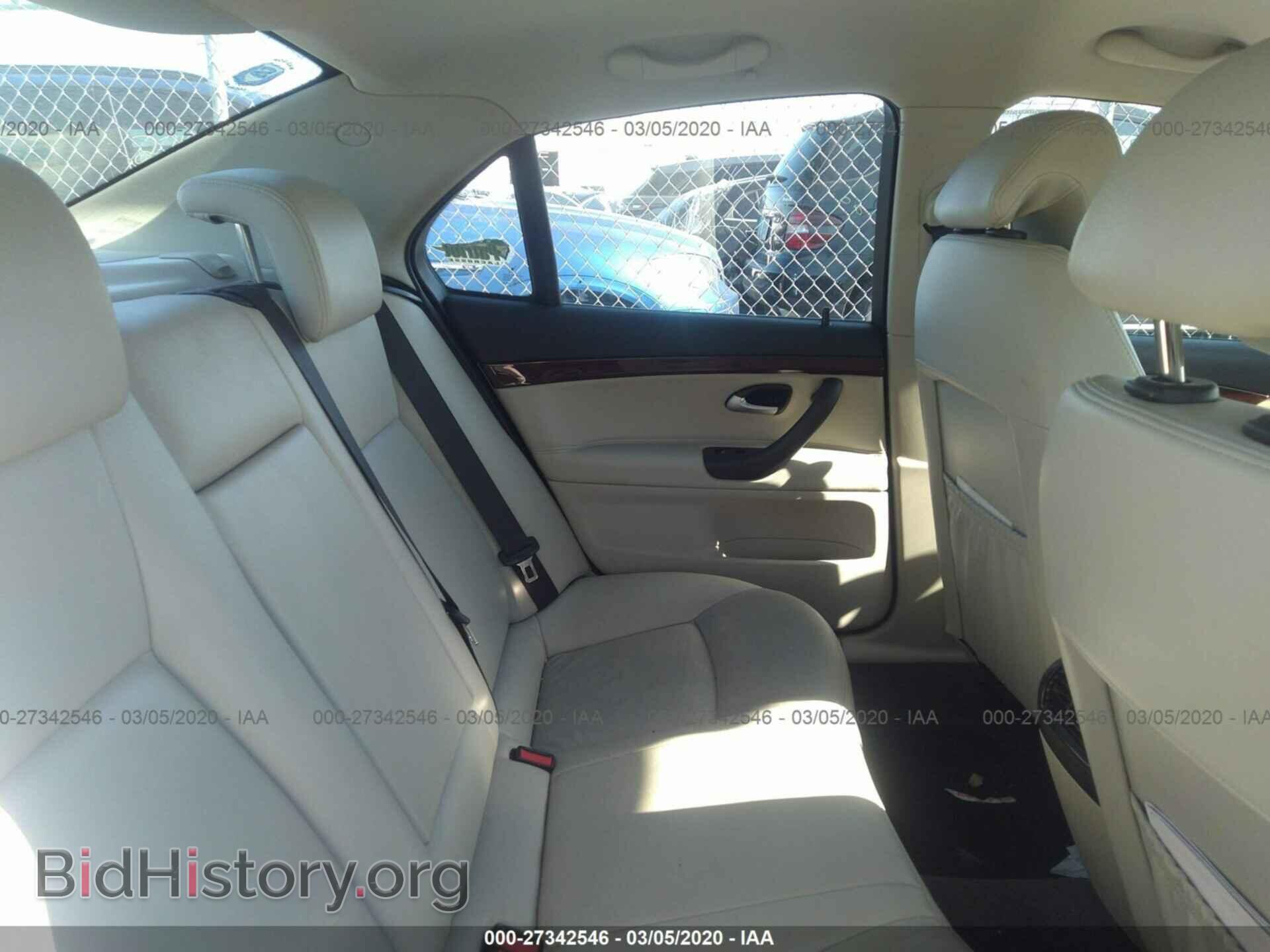 2011 SAAB 9-3 - VIN: YS3FA4CY8B1300634 - Фото 8