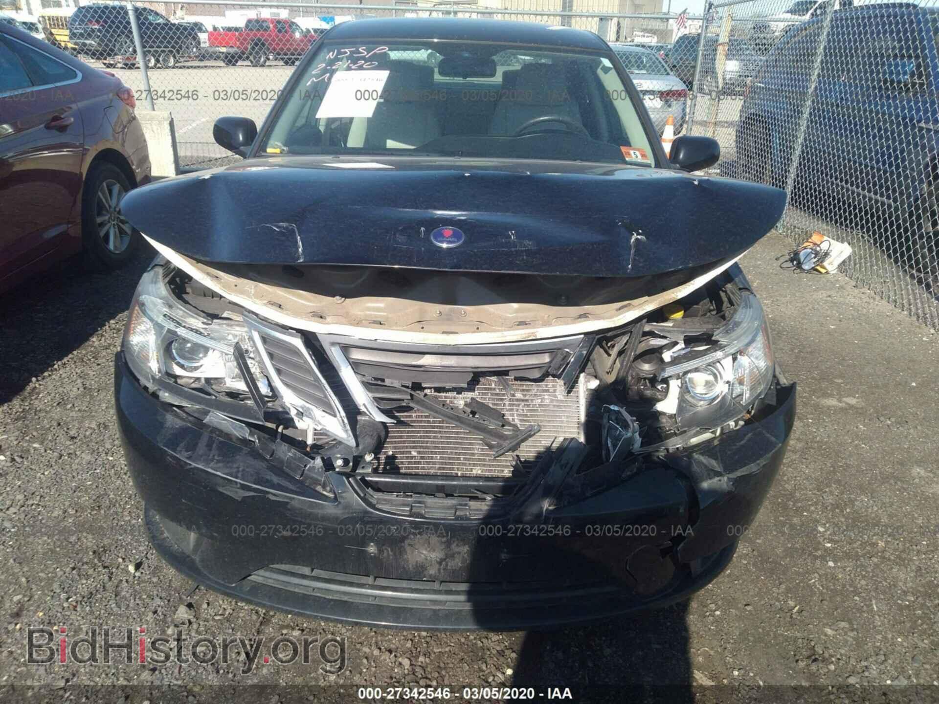 2011 SAAB 9-3 - VIN: YS3FA4CY8B1300634 - Фото 10