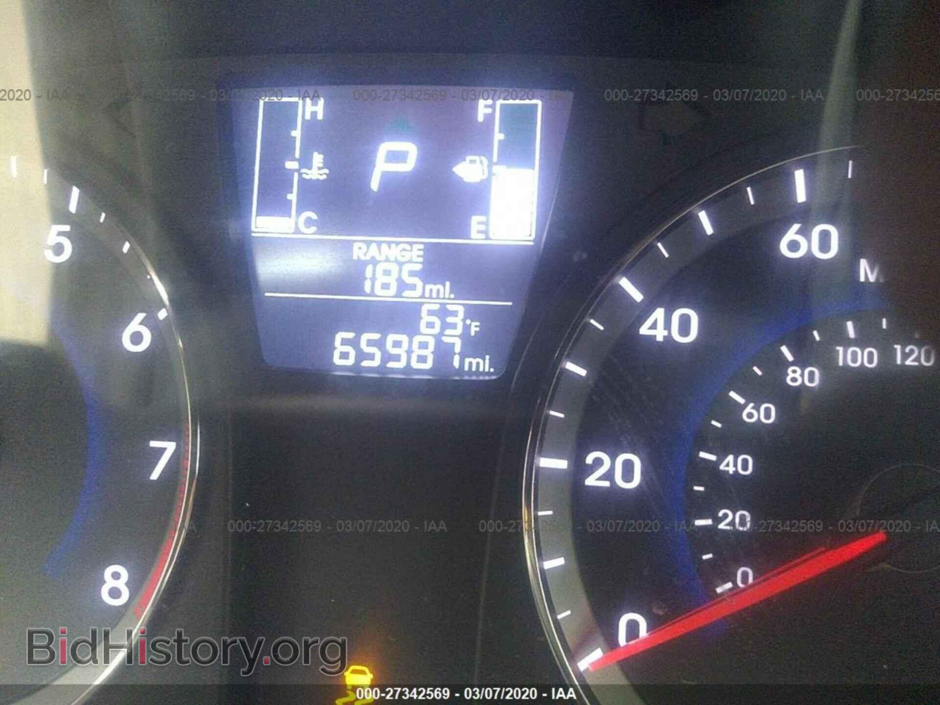 2017 HYUNDAI ACCENT - VIN: KMHCT4AE9HU166717 - Фото 7