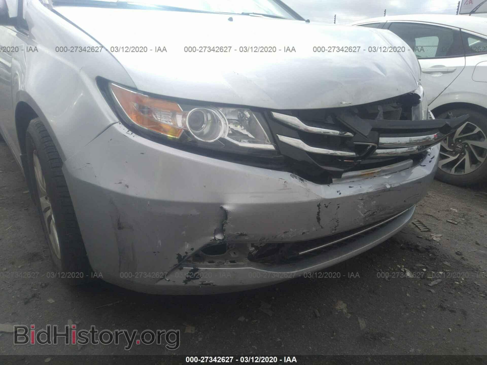 2014 HONDA ODYSSEY - VIN: 5FNRL5H64EB038215 - Фото 6