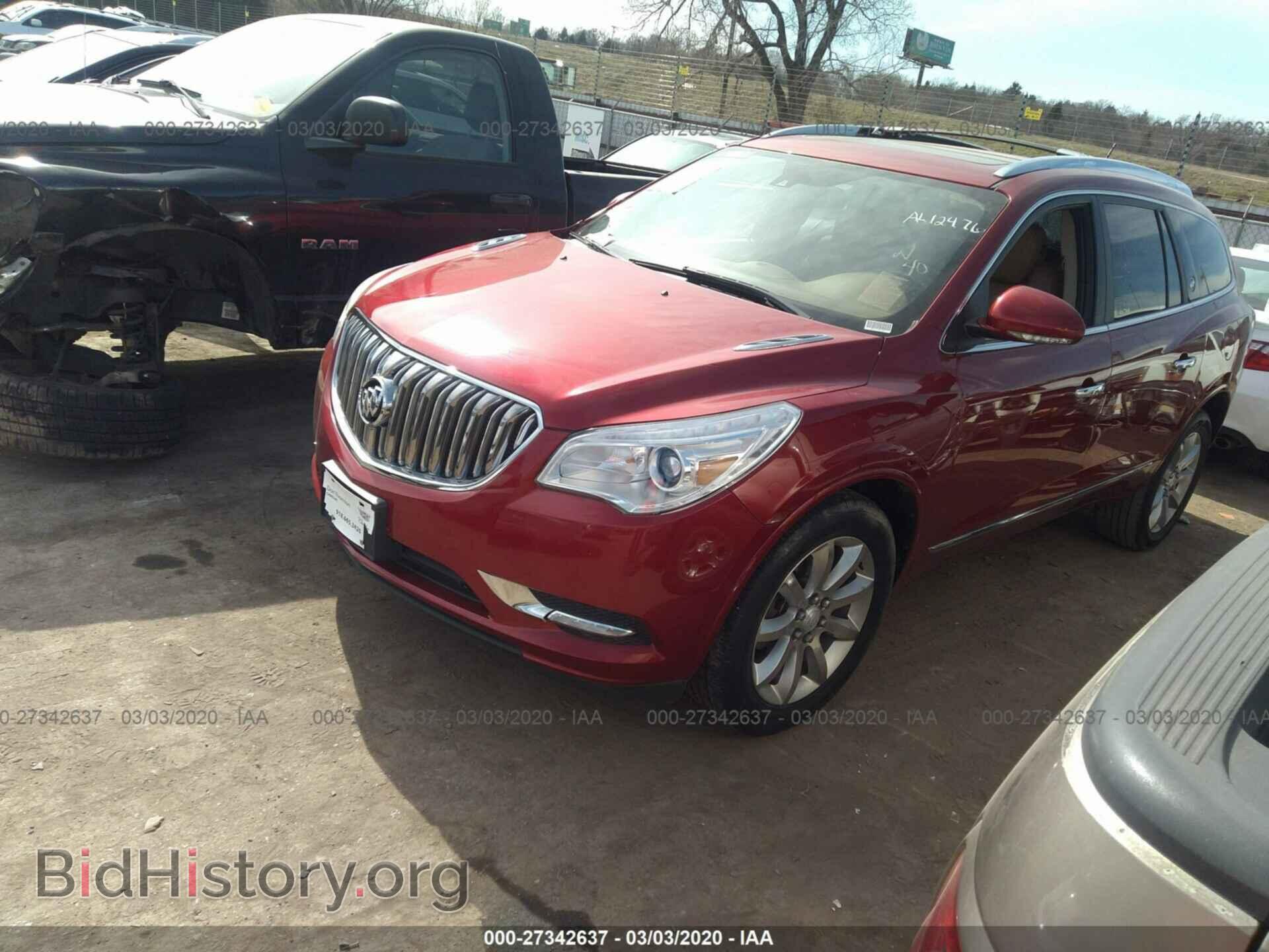 2014 BUICK ENCLAVE - VIN: 5GAKRCKD7EJ164980 - Photo 2