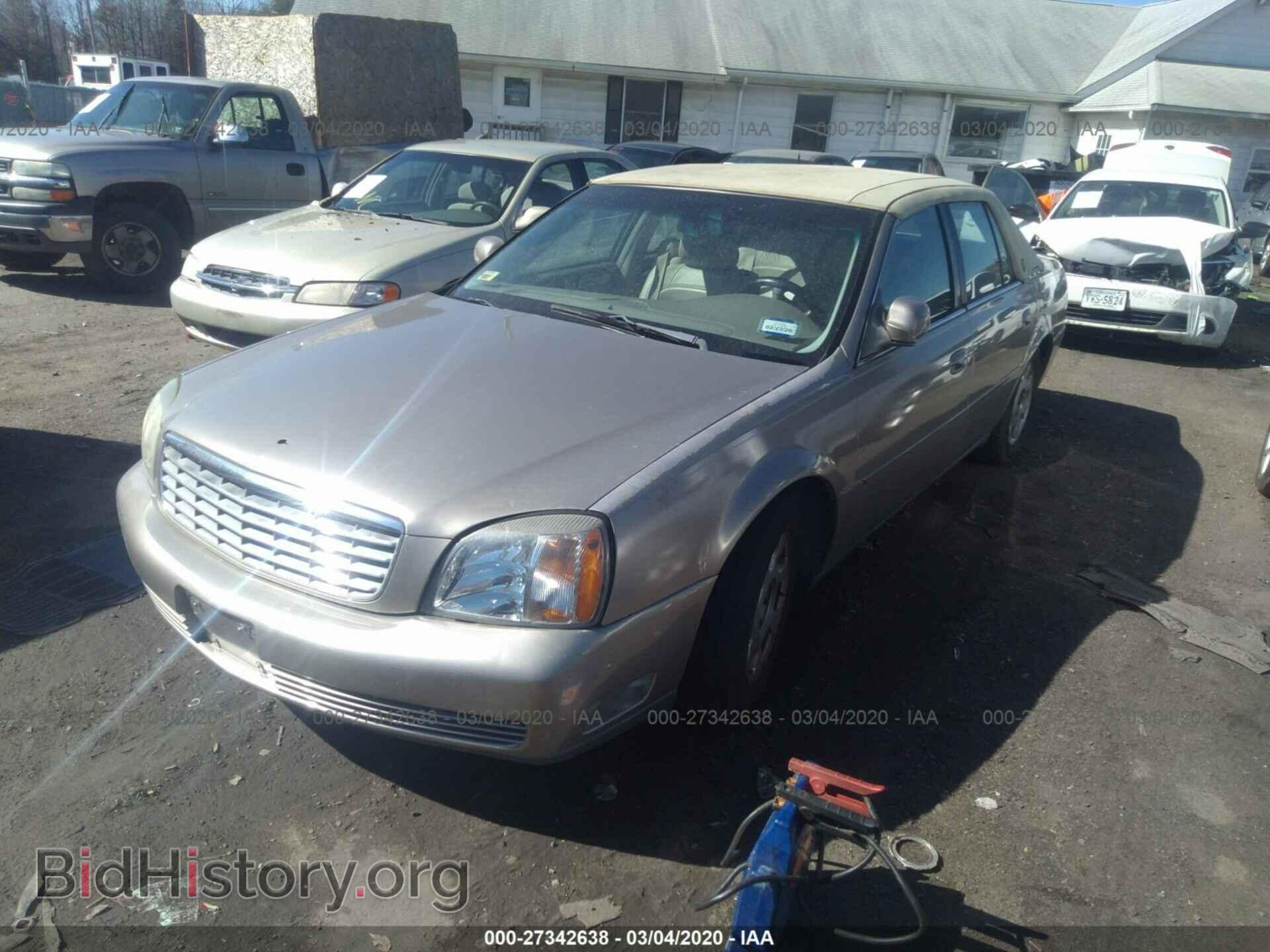 2001 CADILLAC DEVILLE - VIN: 1G6KD54Y61U242850 - Photo 2