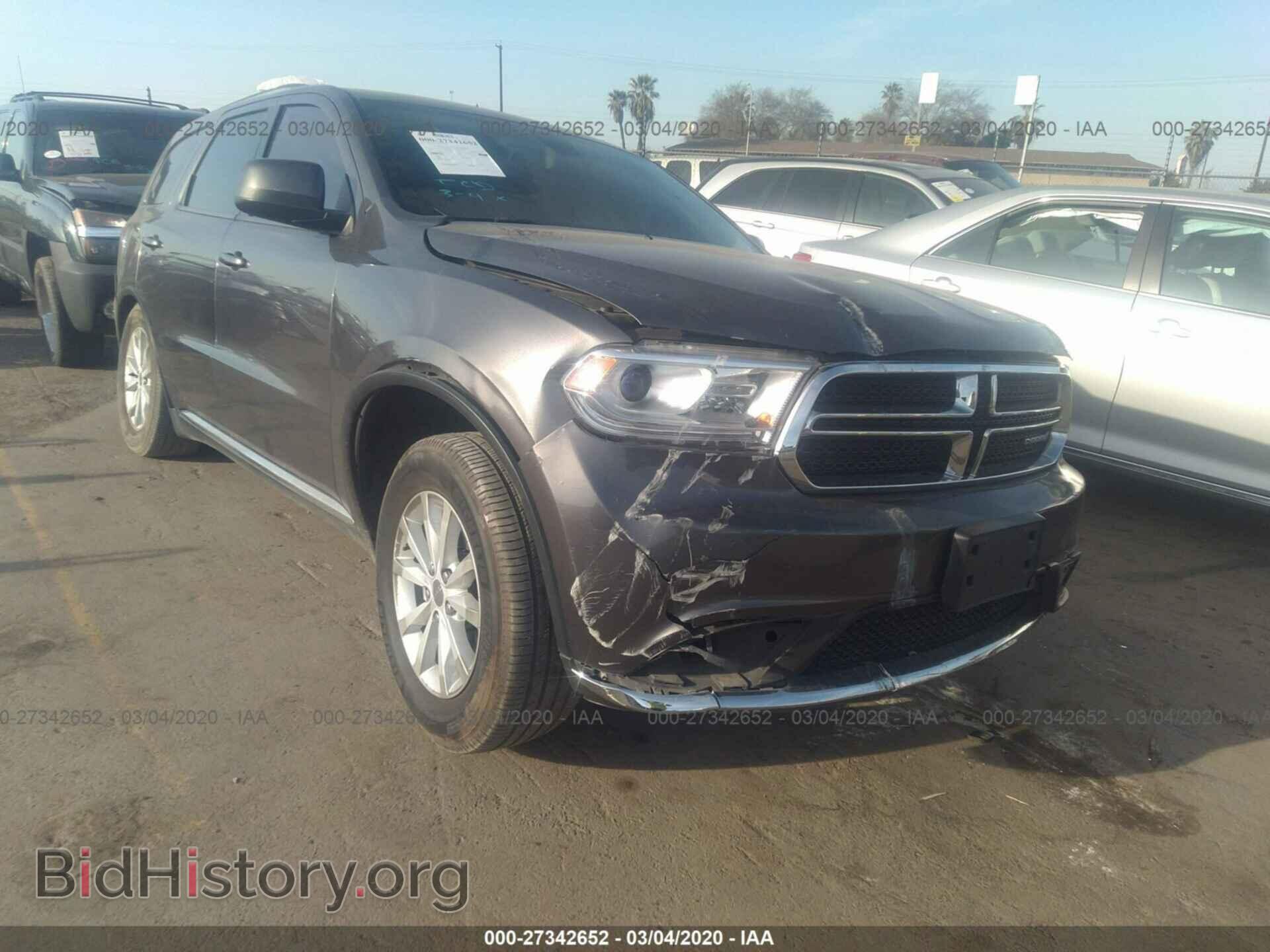 Фотография 1C4RDHAG3FC689402 - DODGE DURANGO 2015