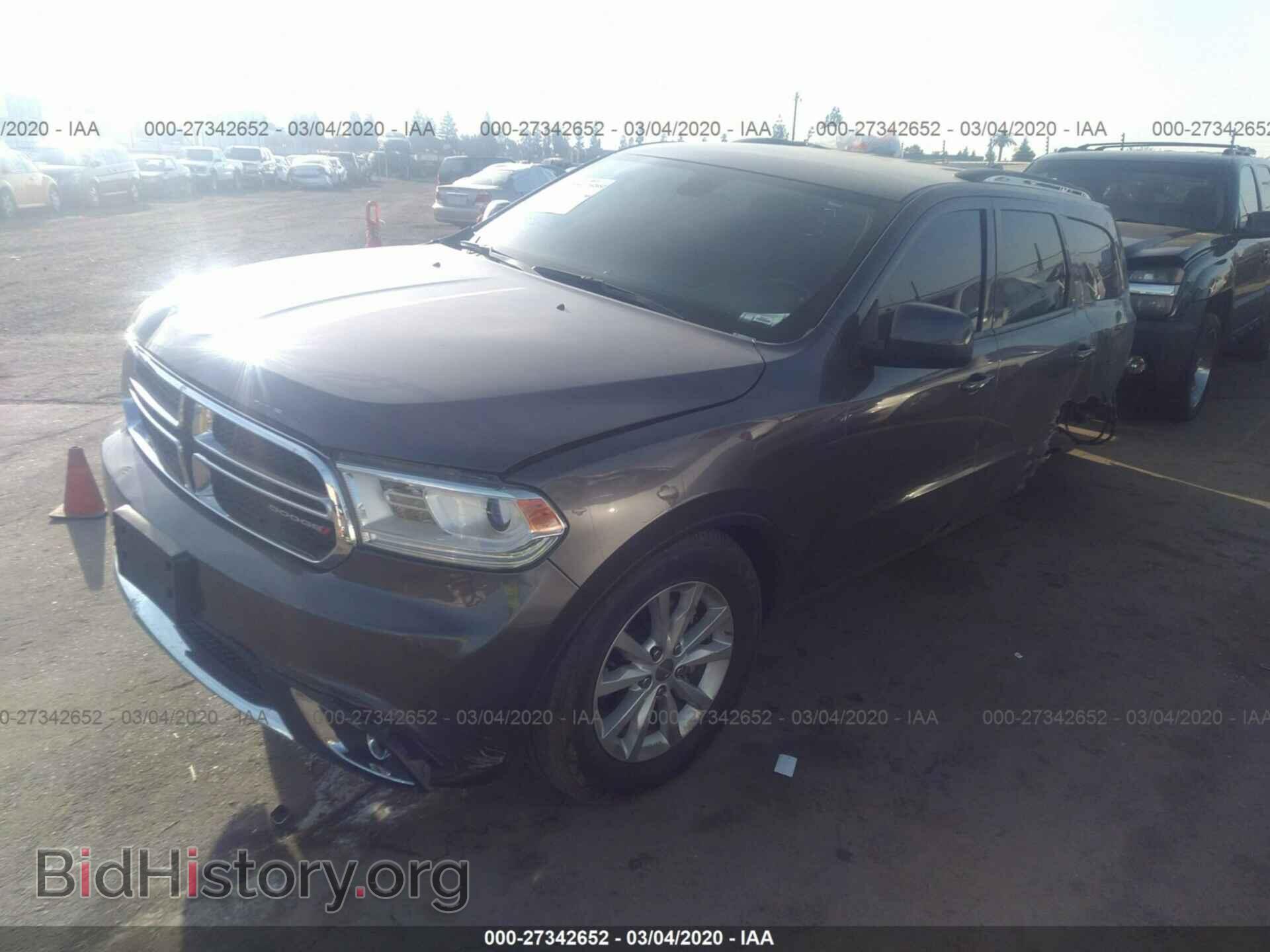 2015 DODGE DURANGO - VIN: 1C4RDHAG3FC689402 - Фото 2