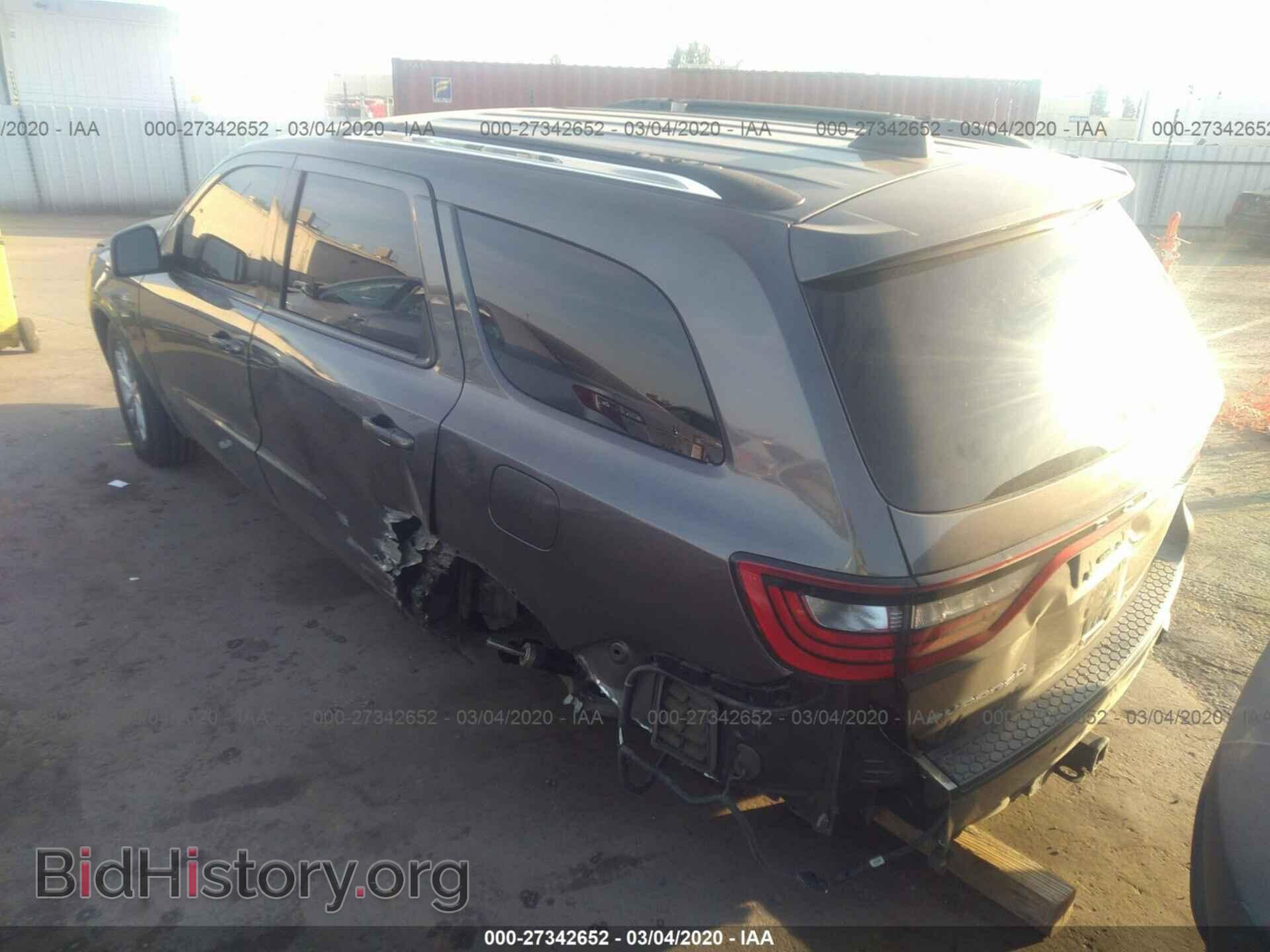 2015 DODGE DURANGO - VIN: 1C4RDHAG3FC689402 - Фото 3
