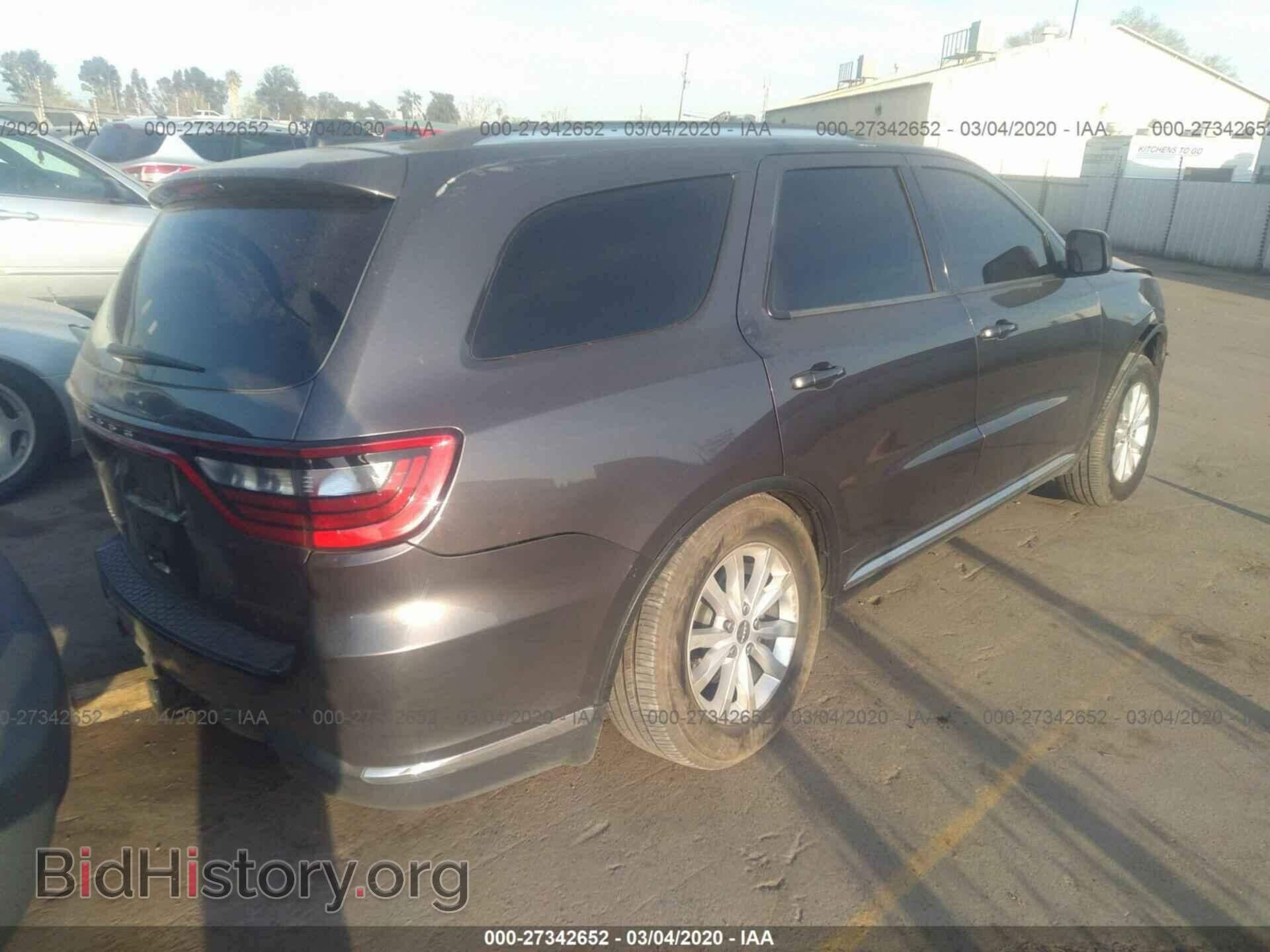 2015 DODGE DURANGO - VIN: 1C4RDHAG3FC689402 - Фото 4