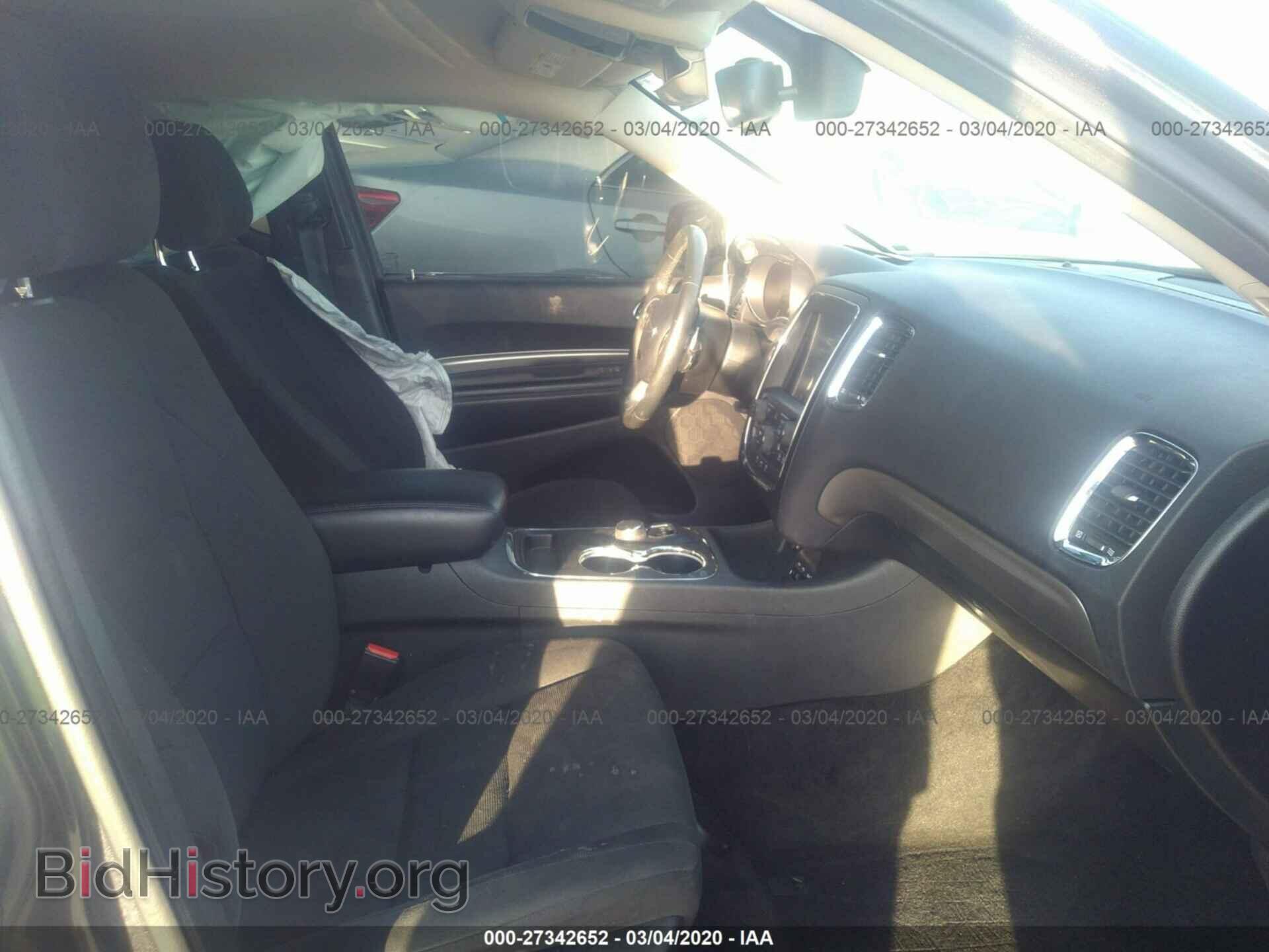 2015 DODGE DURANGO - VIN: 1C4RDHAG3FC689402 - Фото 5