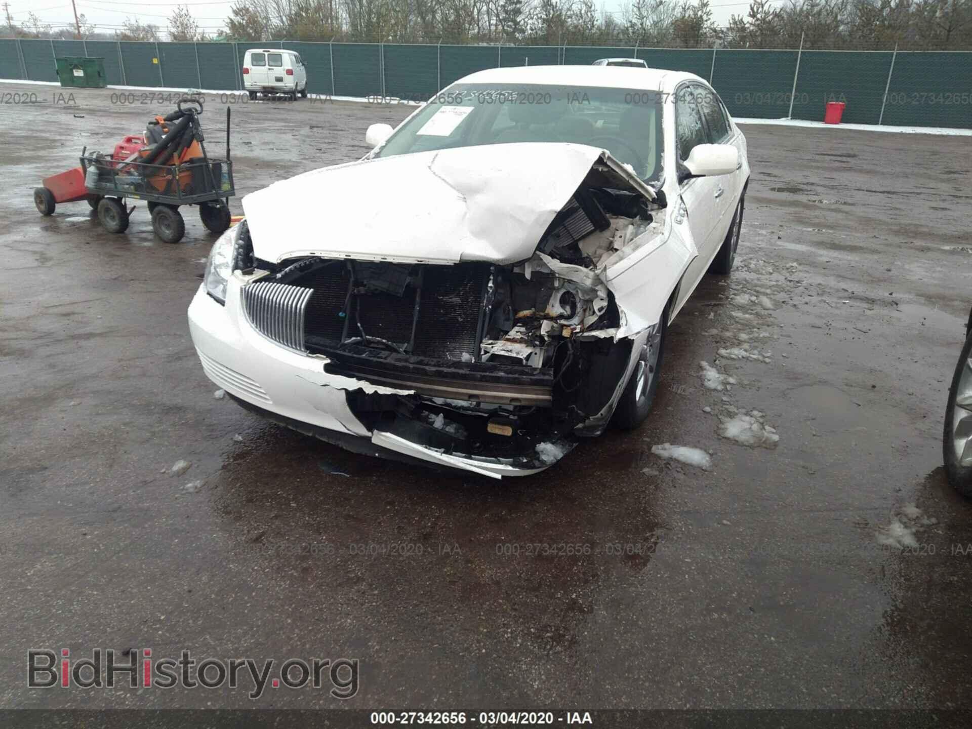 2007 BUICK LUCERNE - VIN: 1G4HD57267U158031 - Фото 6