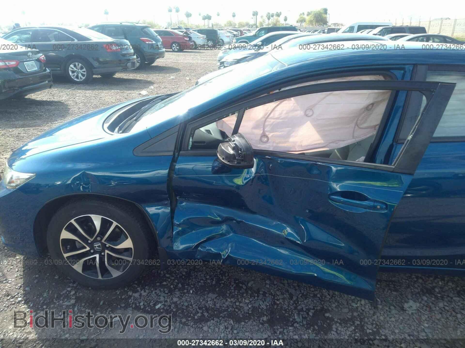 2013 HONDA CIVIC - VIN: 2HGFB2F85DH539827 - Фото 6