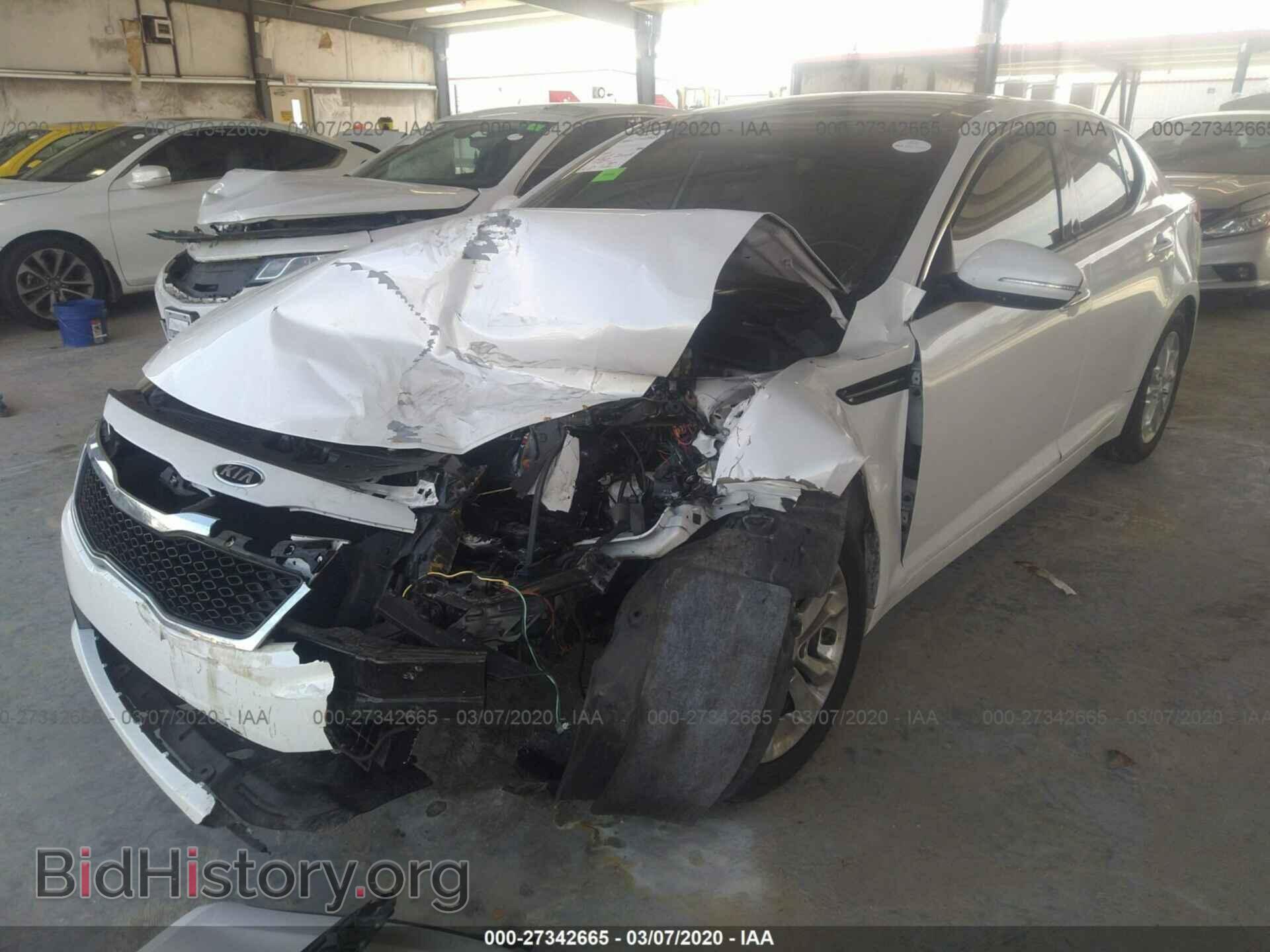 2012 KIA OPTIMA - VIN: 5XXGN4A79CG034346 - Photo 2