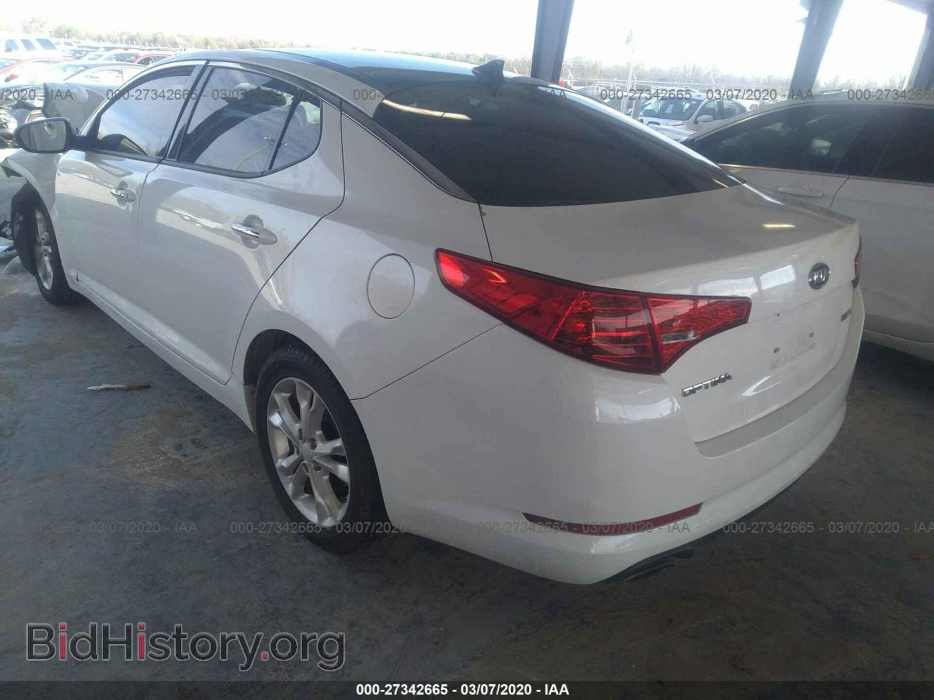 2012 KIA OPTIMA - VIN: 5XXGN4A79CG034346 - Photo 3