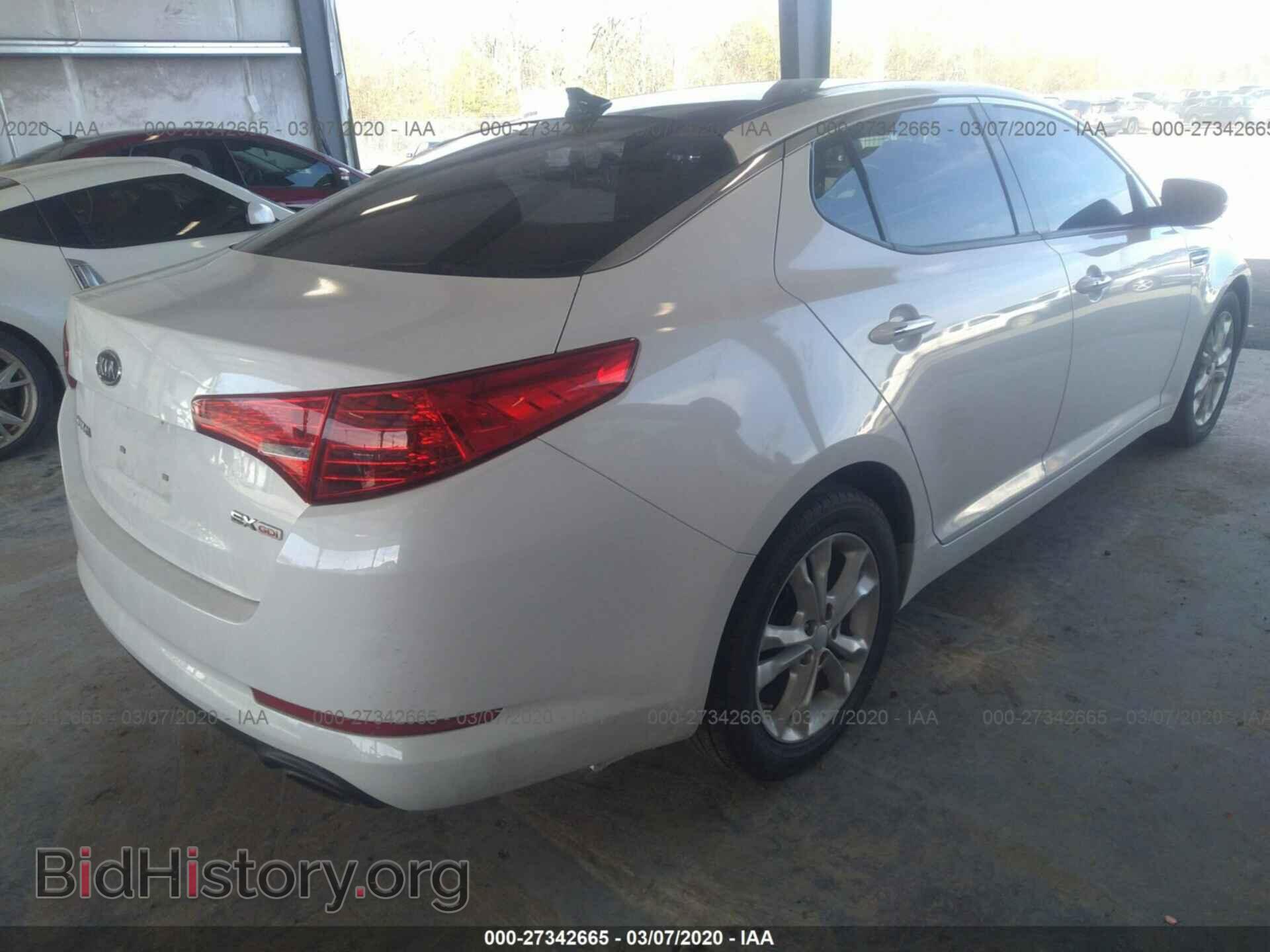 2012 KIA OPTIMA - VIN: 5XXGN4A79CG034346 - Photo 4