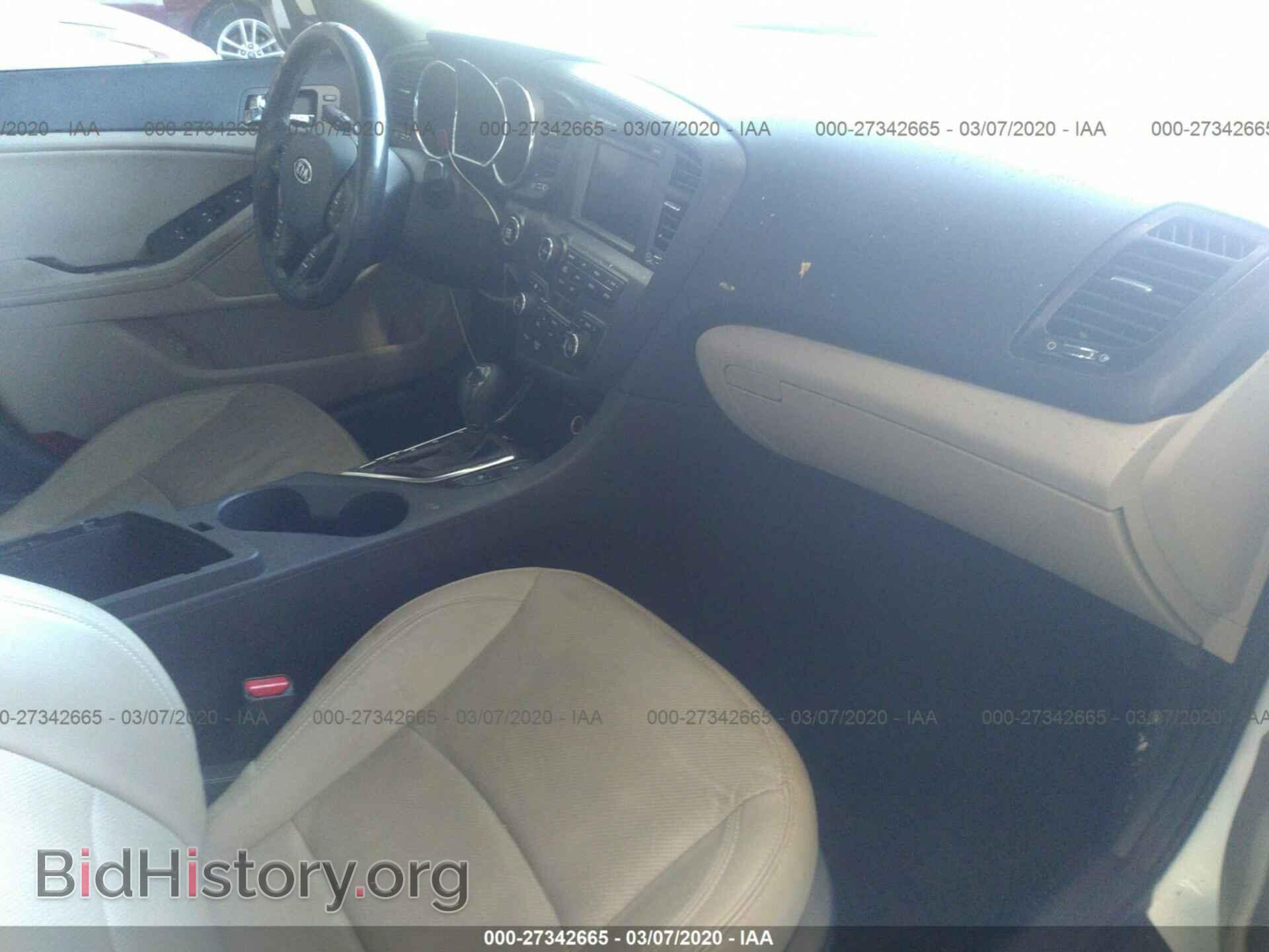 2012 KIA OPTIMA - VIN: 5XXGN4A79CG034346 - Photo 5