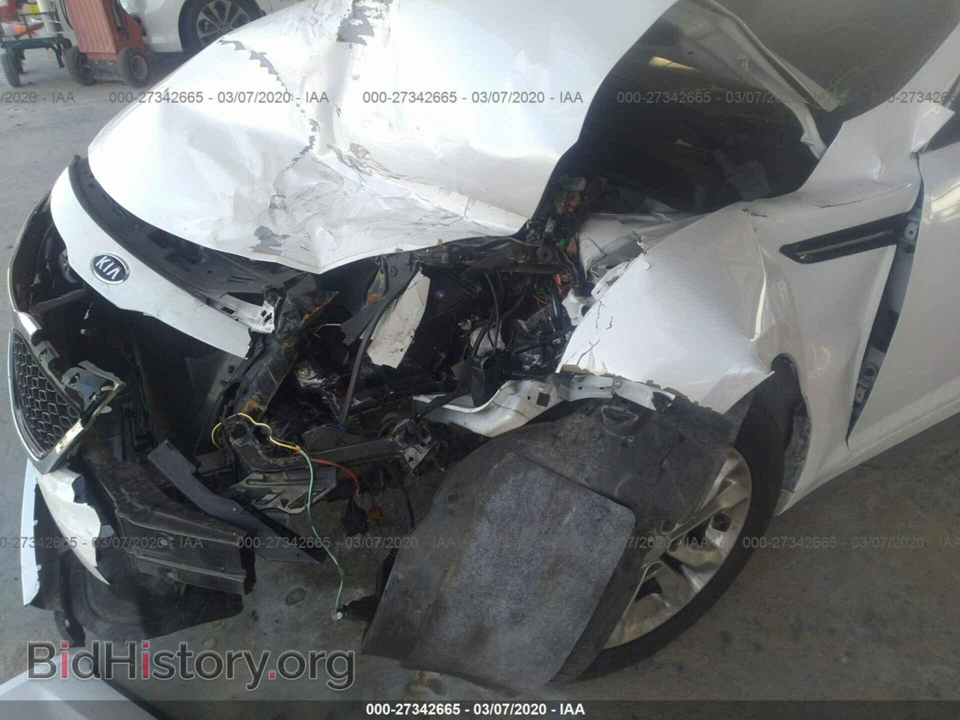 2012 KIA OPTIMA - VIN: 5XXGN4A79CG034346 - Photo 6