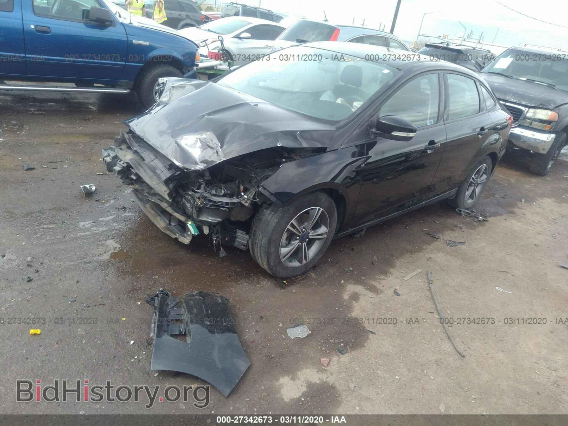 2018 FORD FOCUS - VIN: 1FADP3F26JL312465 - Фото 2