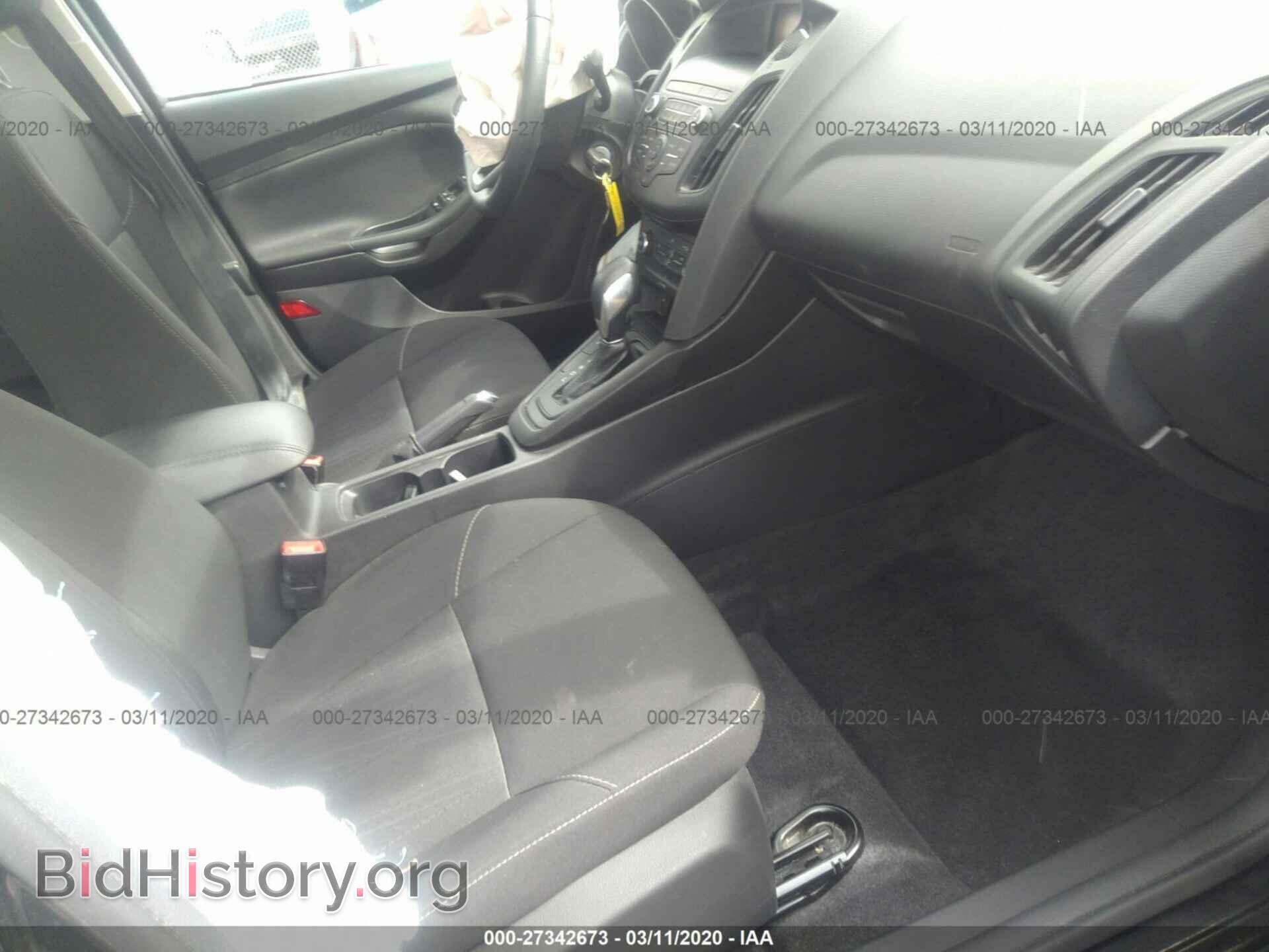 2018 FORD FOCUS - VIN: 1FADP3F26JL312465 - Фото 5